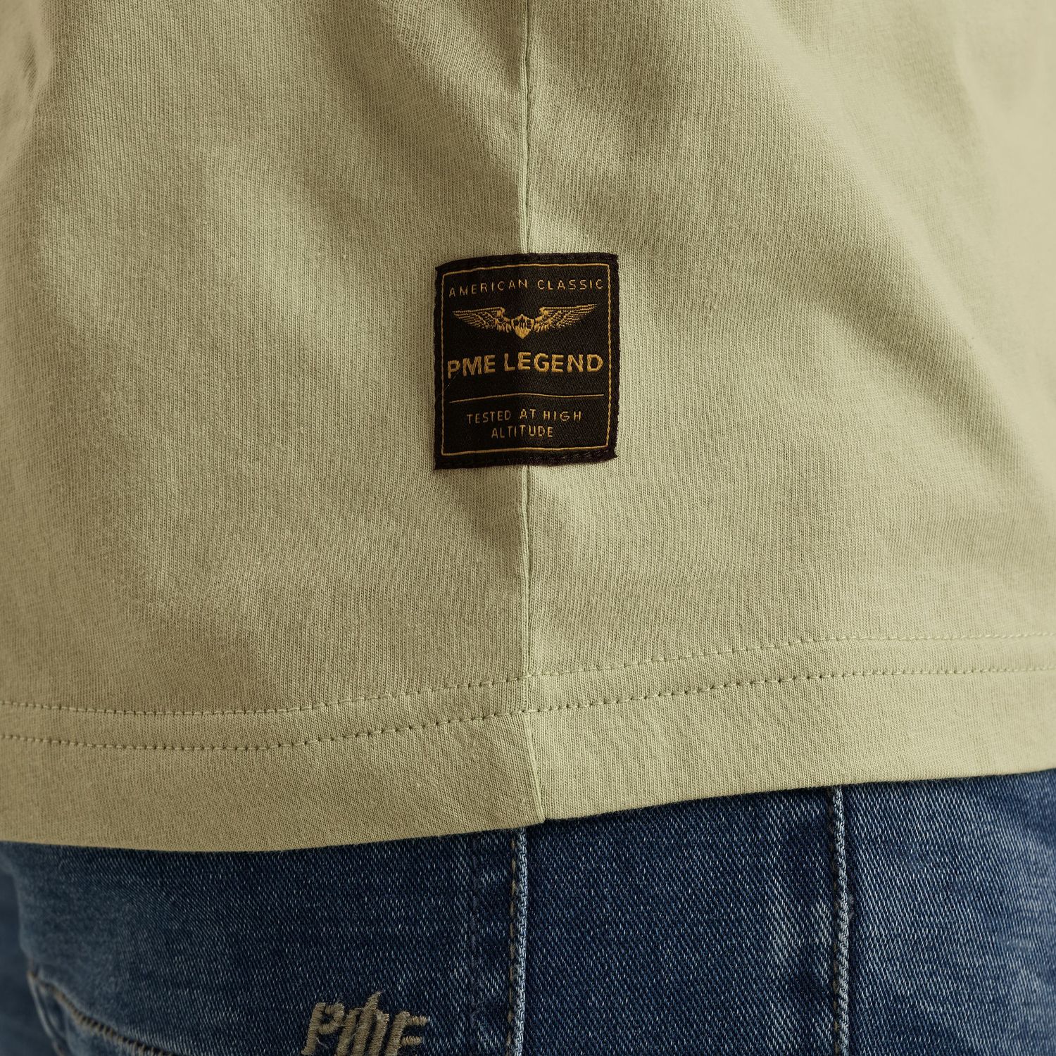 PME Legend | T-shirt met artwork PTSS2504582-6386