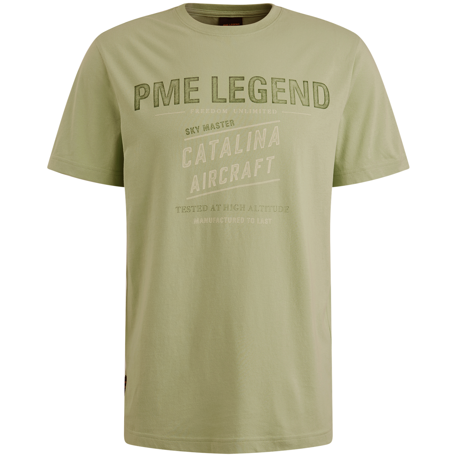 PME Legend | T-shirt met artwork PTSS2504582-6386