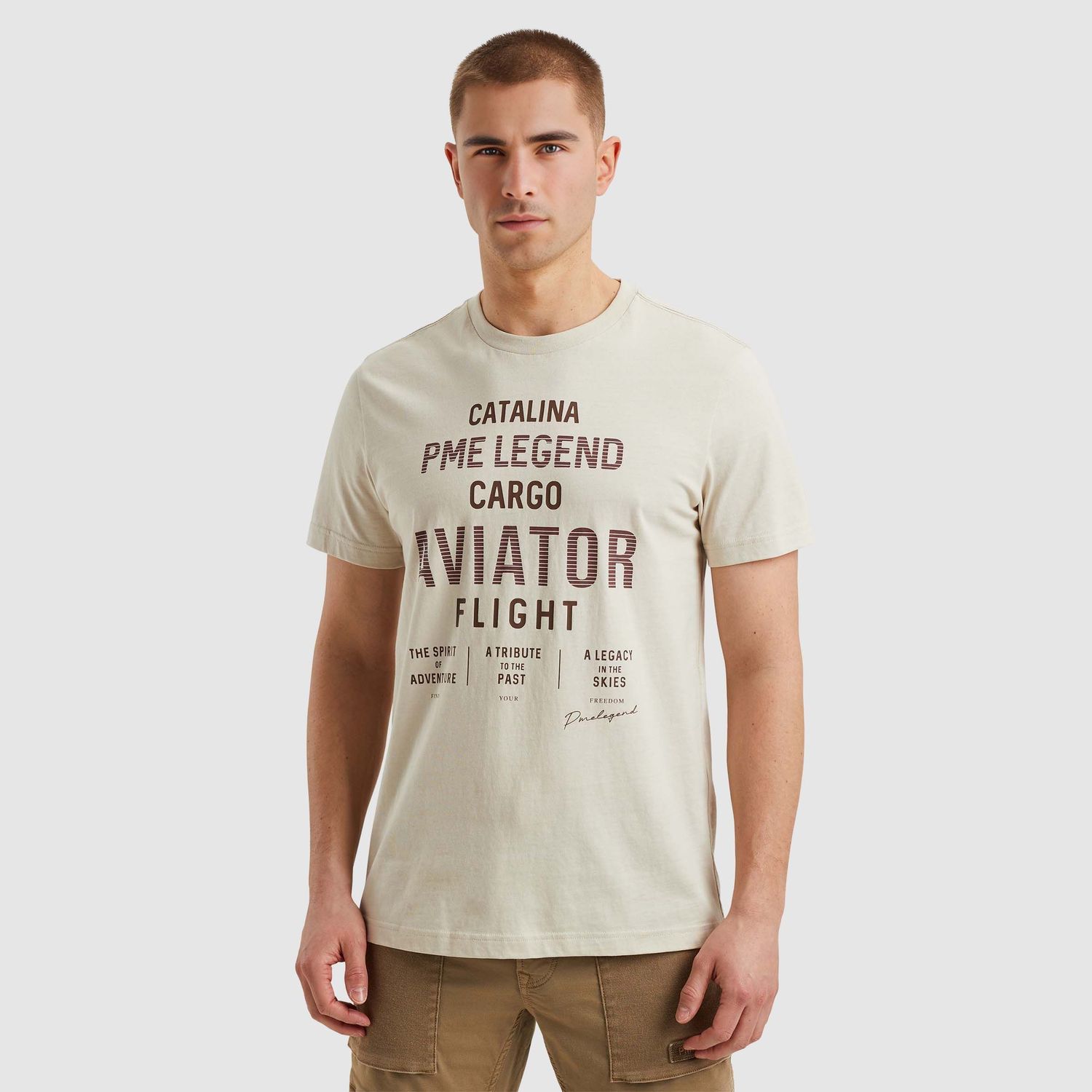 PME Legend | T-shirt met artwork PTSS2503564-7013