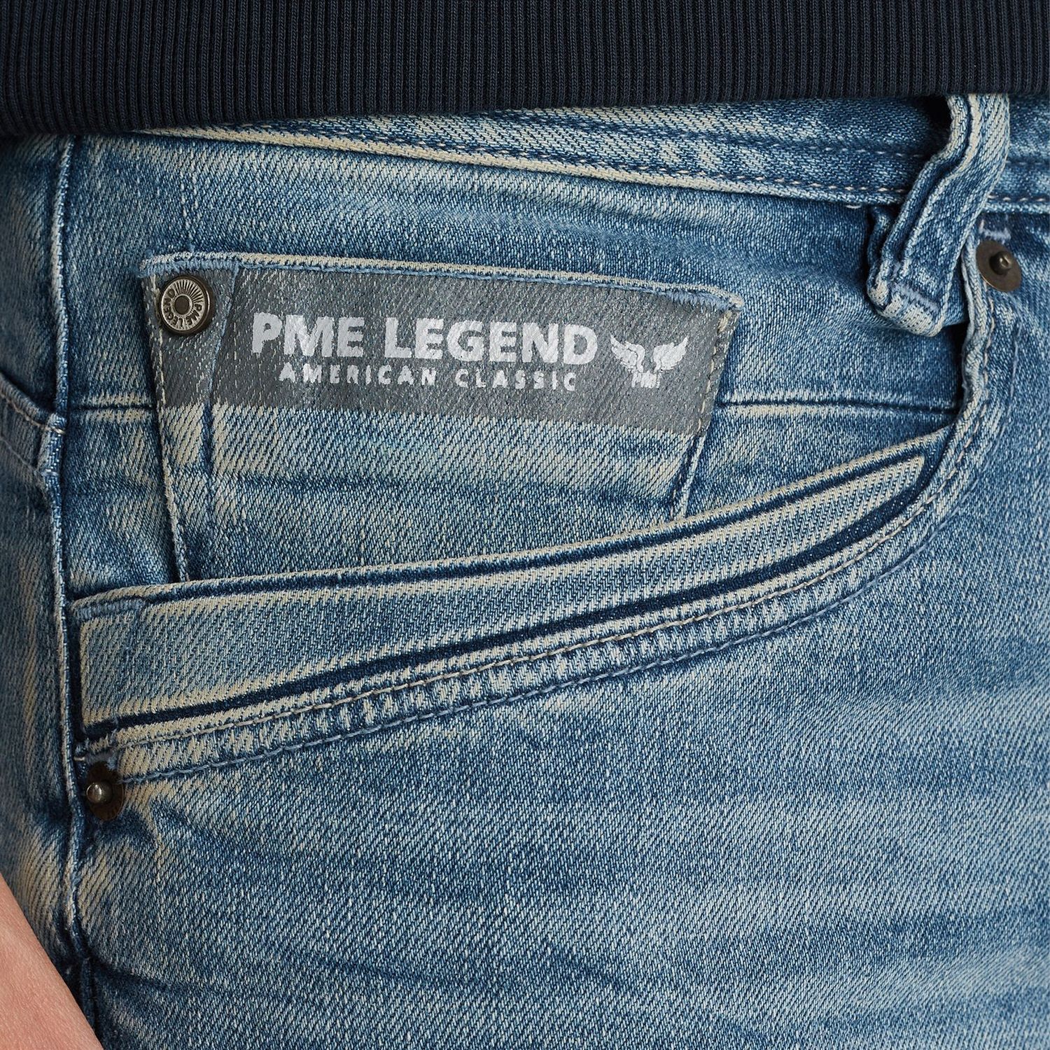PME Legend | Skyrak regular fit jeans PTR720-DSF
