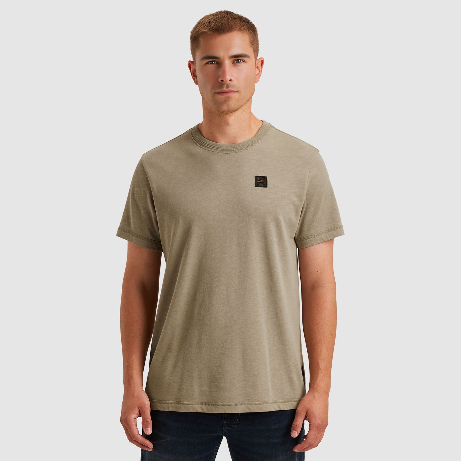 PME Legend | T-shirt van slub jersey PTSS2509565-8011