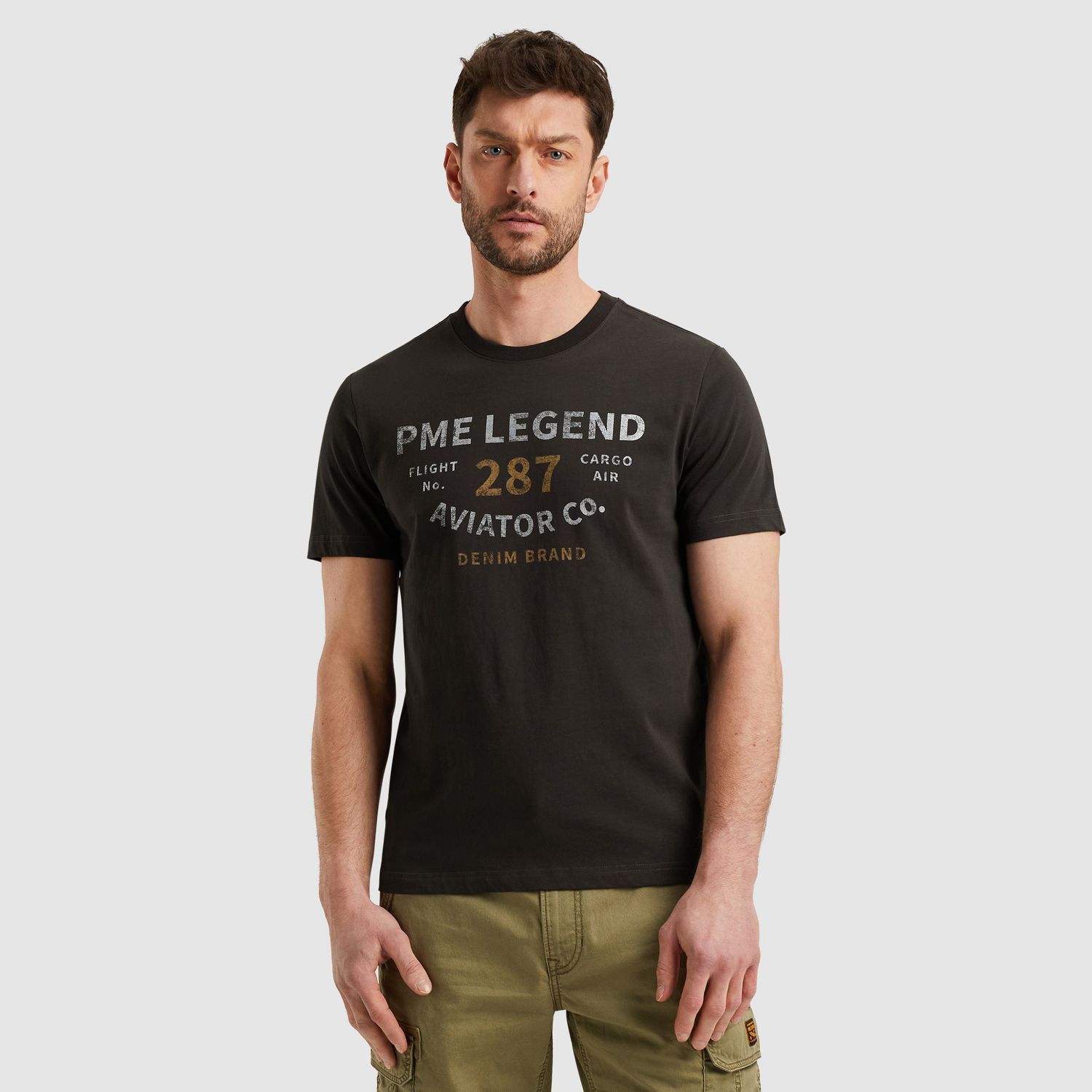 PME Legend | T-shirt met artwork PTSS2506552-9140
