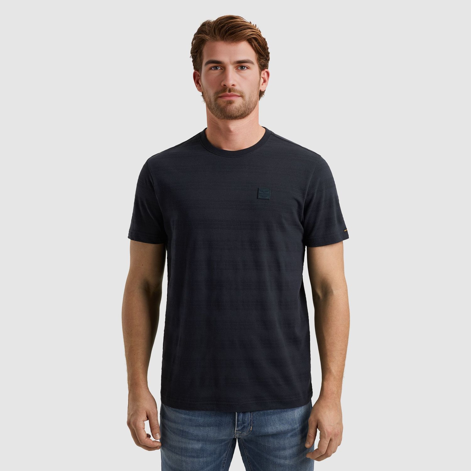 PME Legend | T-shirt met streeppatroon PTSS2505573-5281
