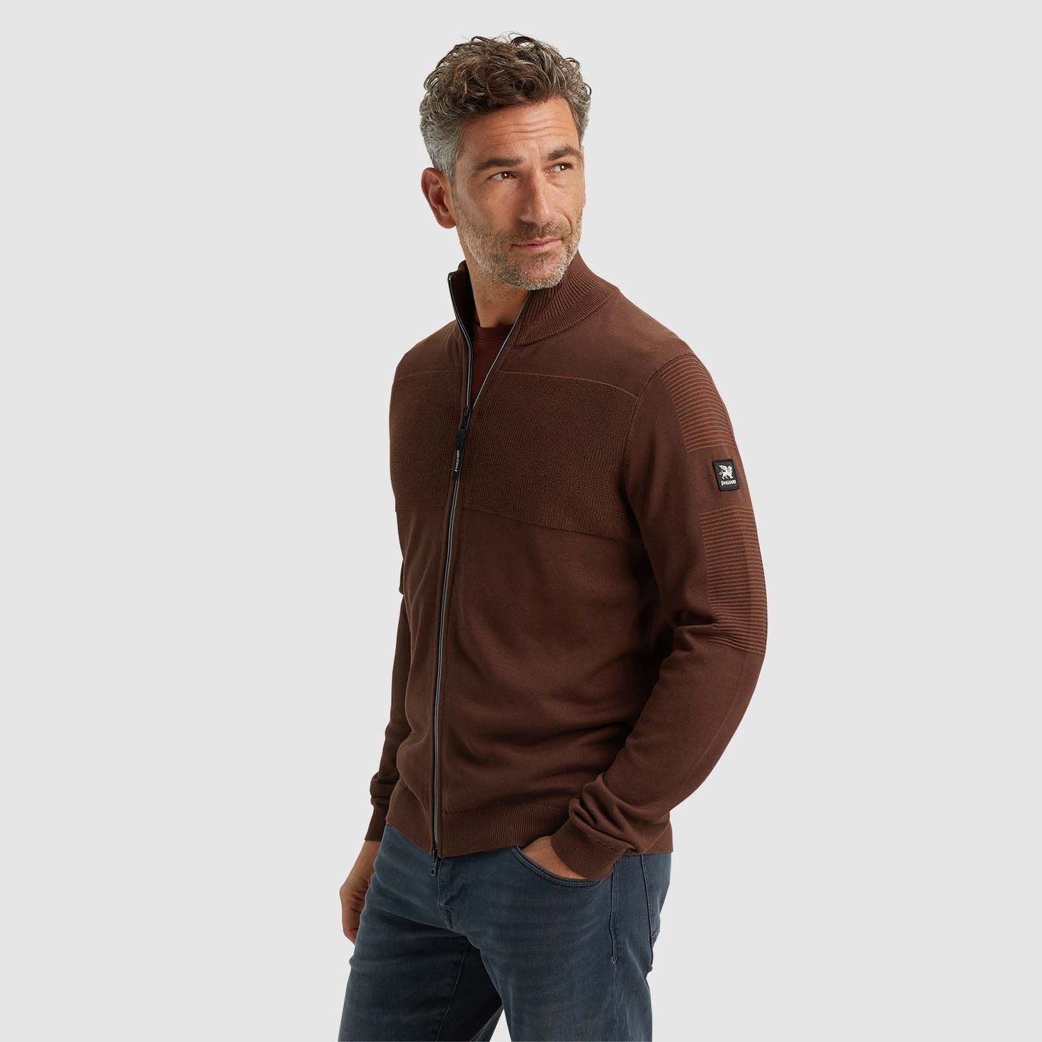 Vanguard | Vest van katoen/modal VKC2410380-8173