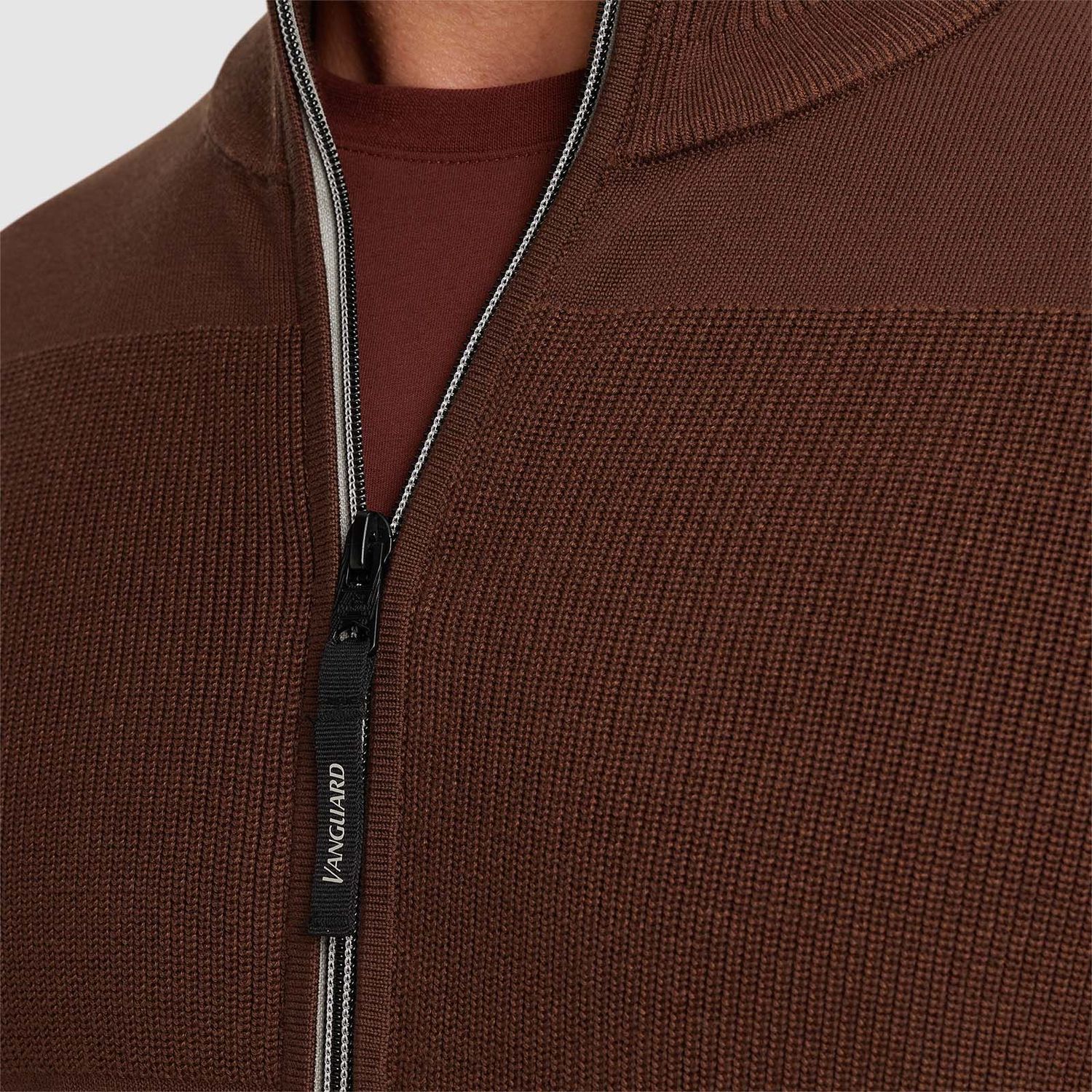 Vanguard | Vest van katoen/modal VKC2410380-8173