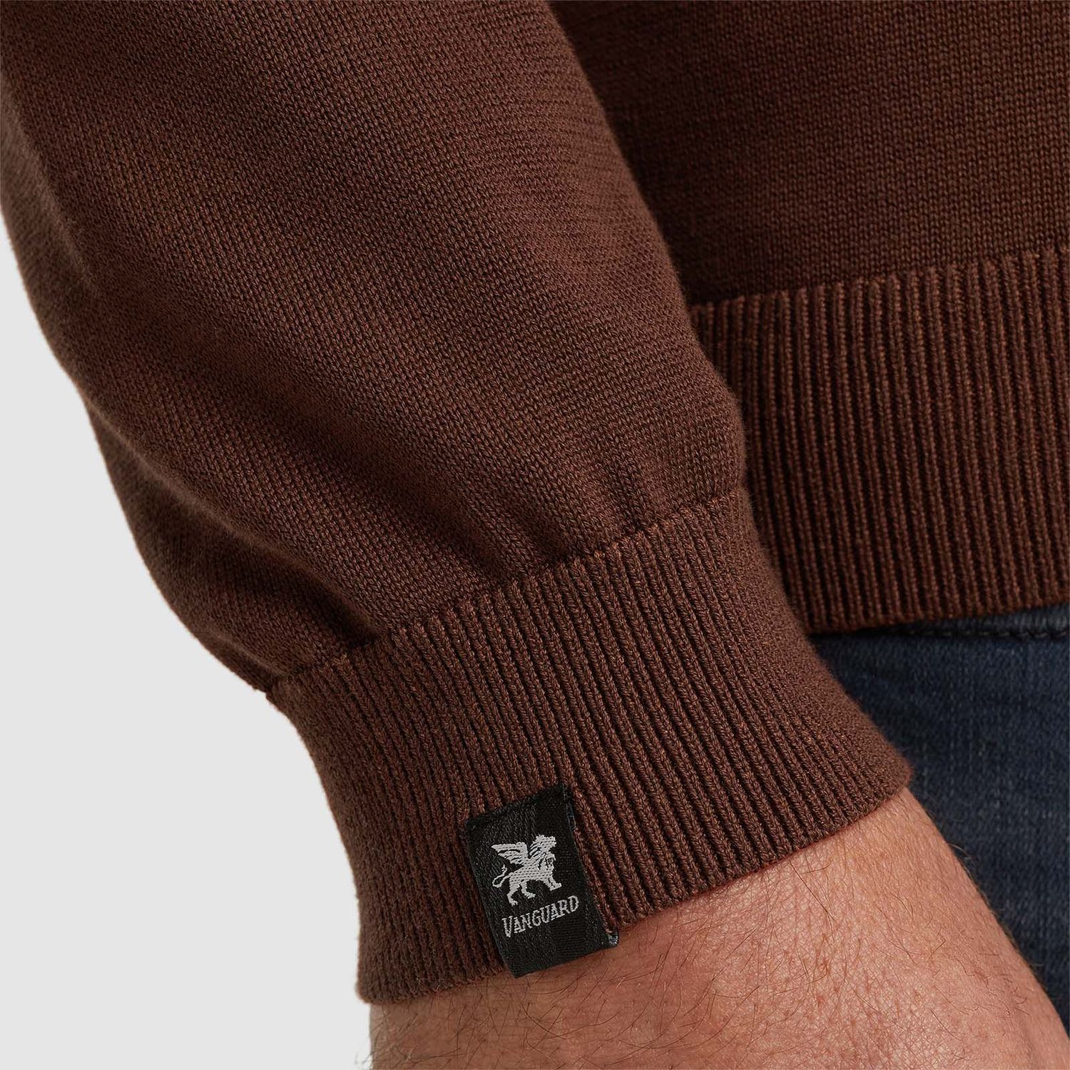 Vanguard | Vest van katoen/modal VKC2410380-8173