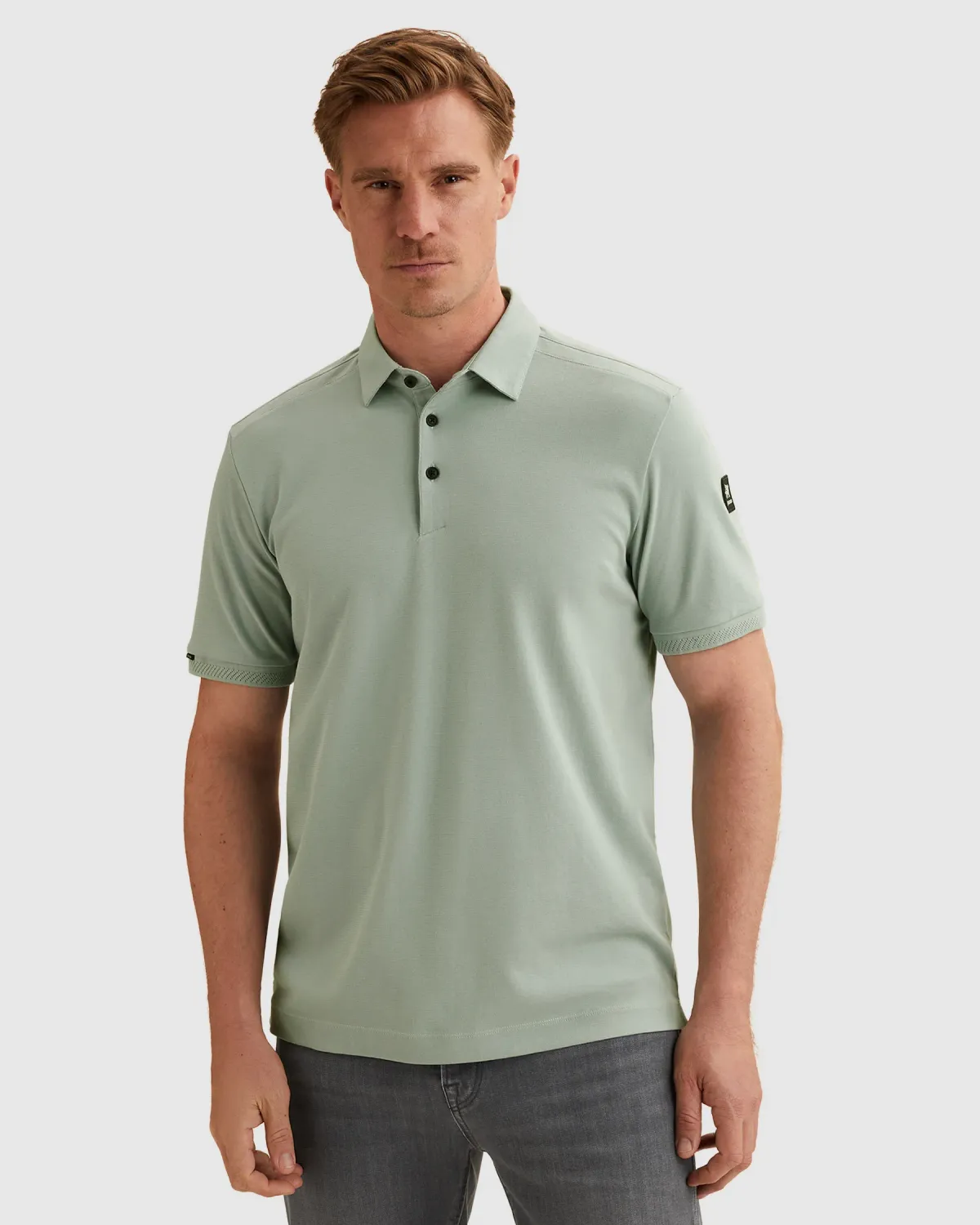 Vanguard Polo van interlock jersey VPSS2602816-5144