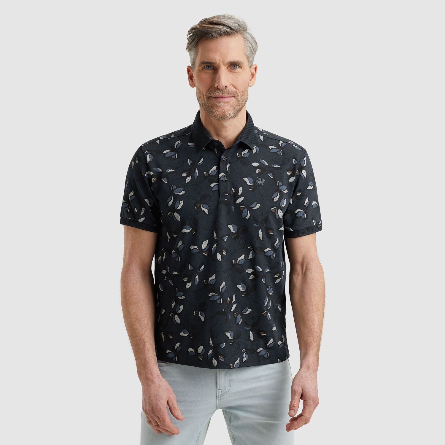 Vanguard | Polo met allover print VPSS2505881-5281