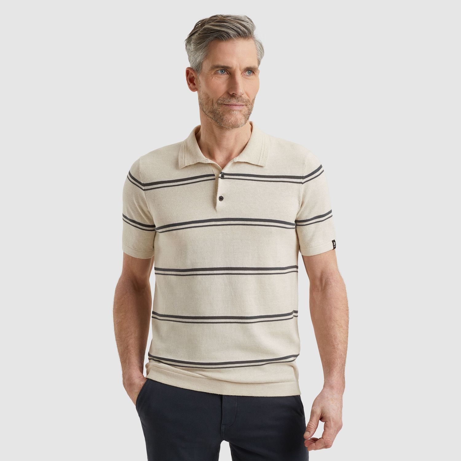 Vanguard | Polo met streeppatroon VPSS2504851-7074