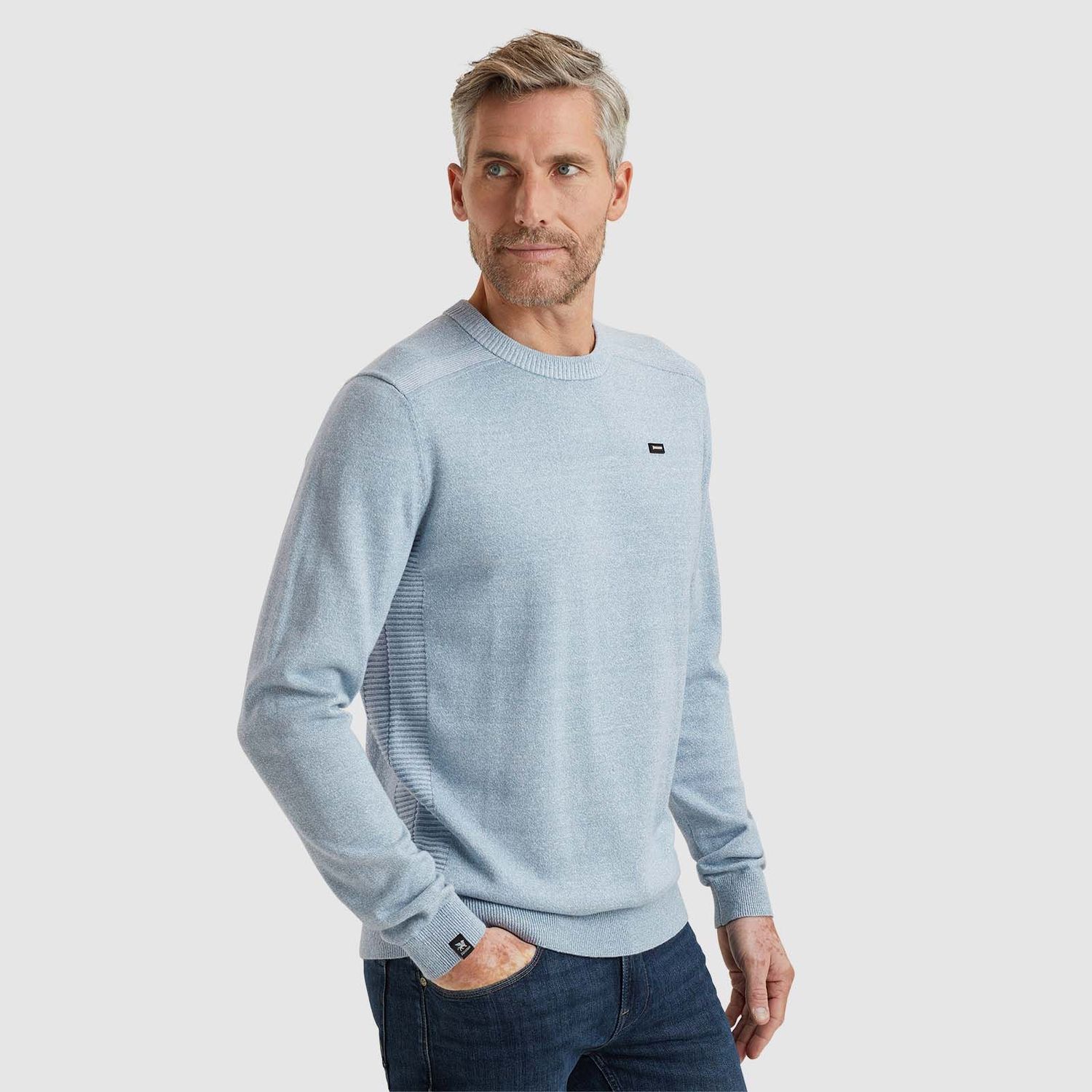 Vanguard | Trui van katoen/linnen VKW2502301-5407