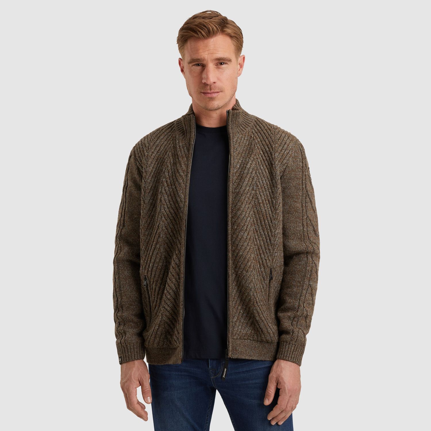 Vanguard | Vest van wol VKC2509382-8078