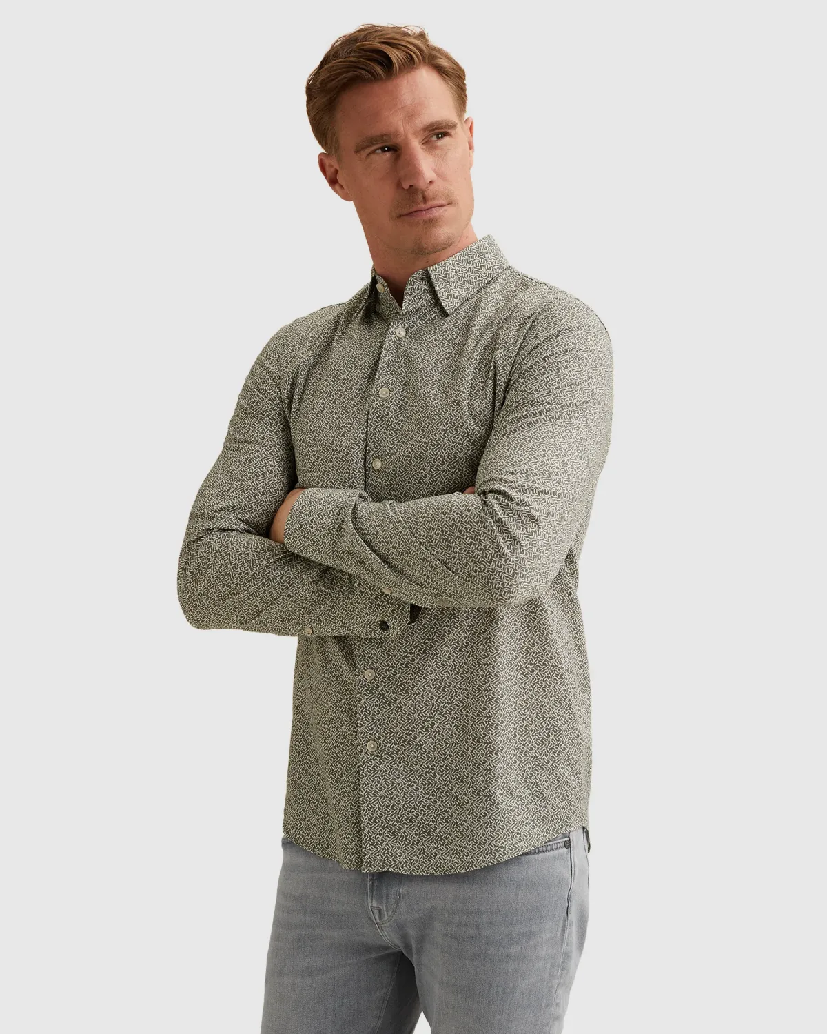 Vanguard Overhemd met allover print