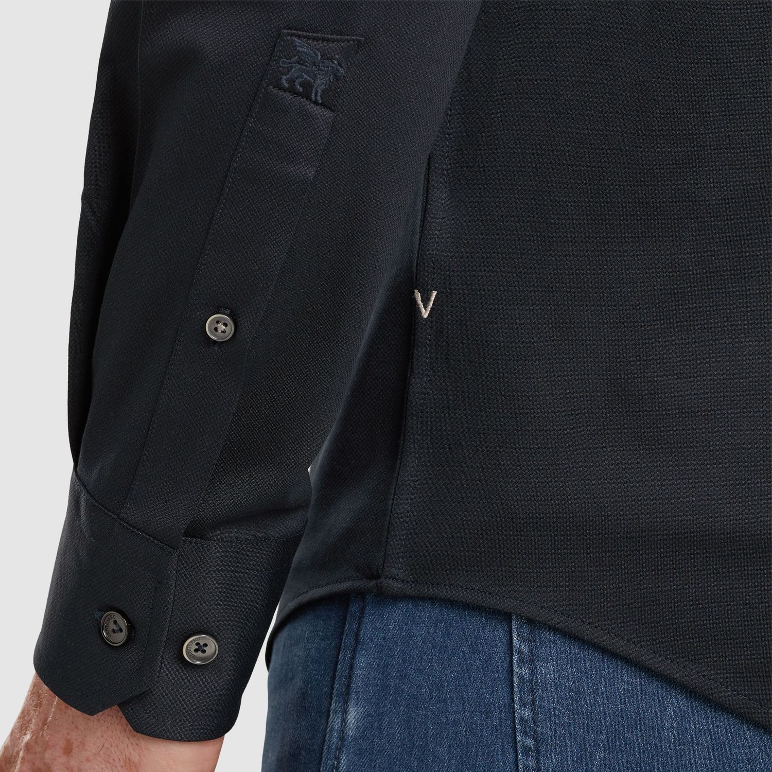 Vanguard | Elevated knit shirt VSI2508207-5073