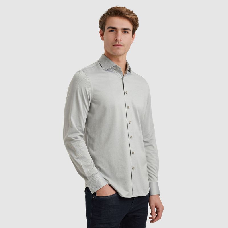 Vanguard | Elevated knit shirt VSI2508201-6170