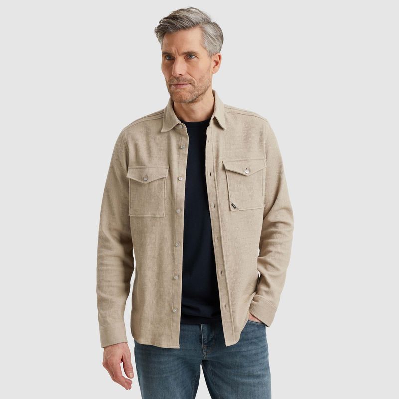 Vanguard | Shirt jacket met structuur VSI2502210-7184