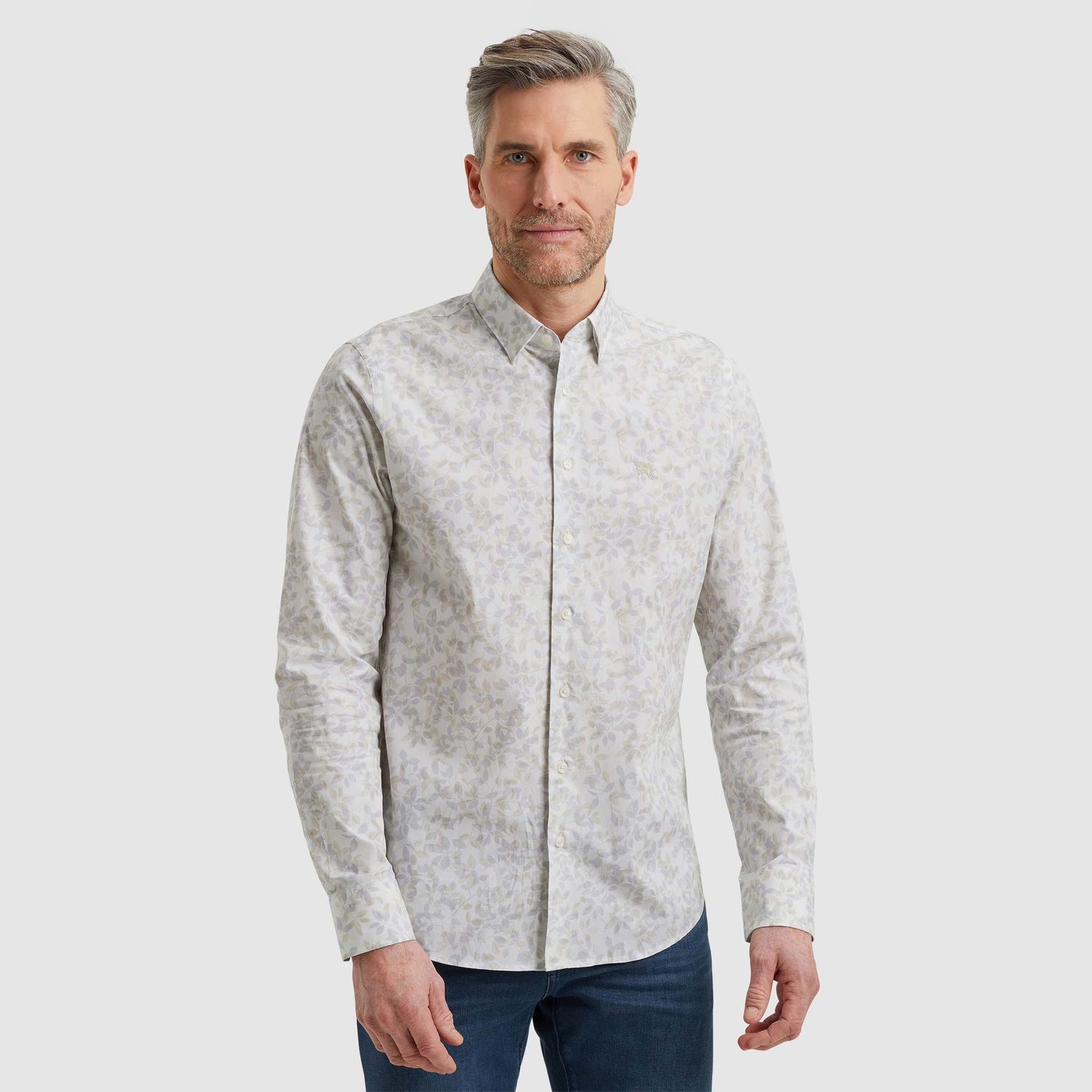 Vanguard | Long Sleeve Shirt Print  VSI2502202-7004