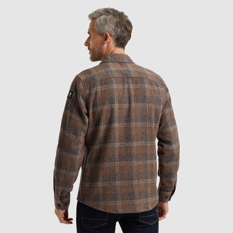 Vanguard | Shirt jacket met ruitpatroon VSI2409228-8292