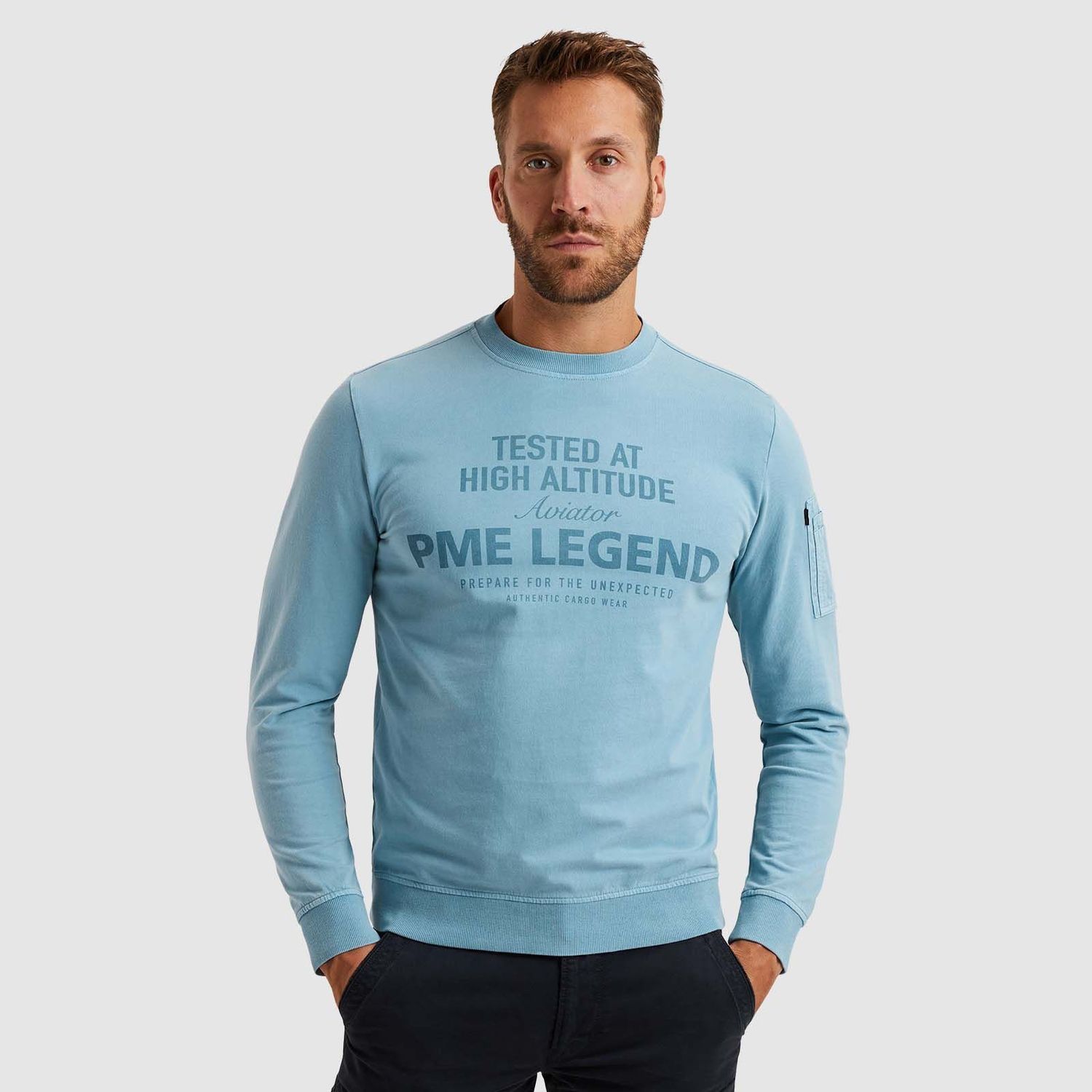 PME Legend | Sweatshirt met artwork PSW2502482-5393
