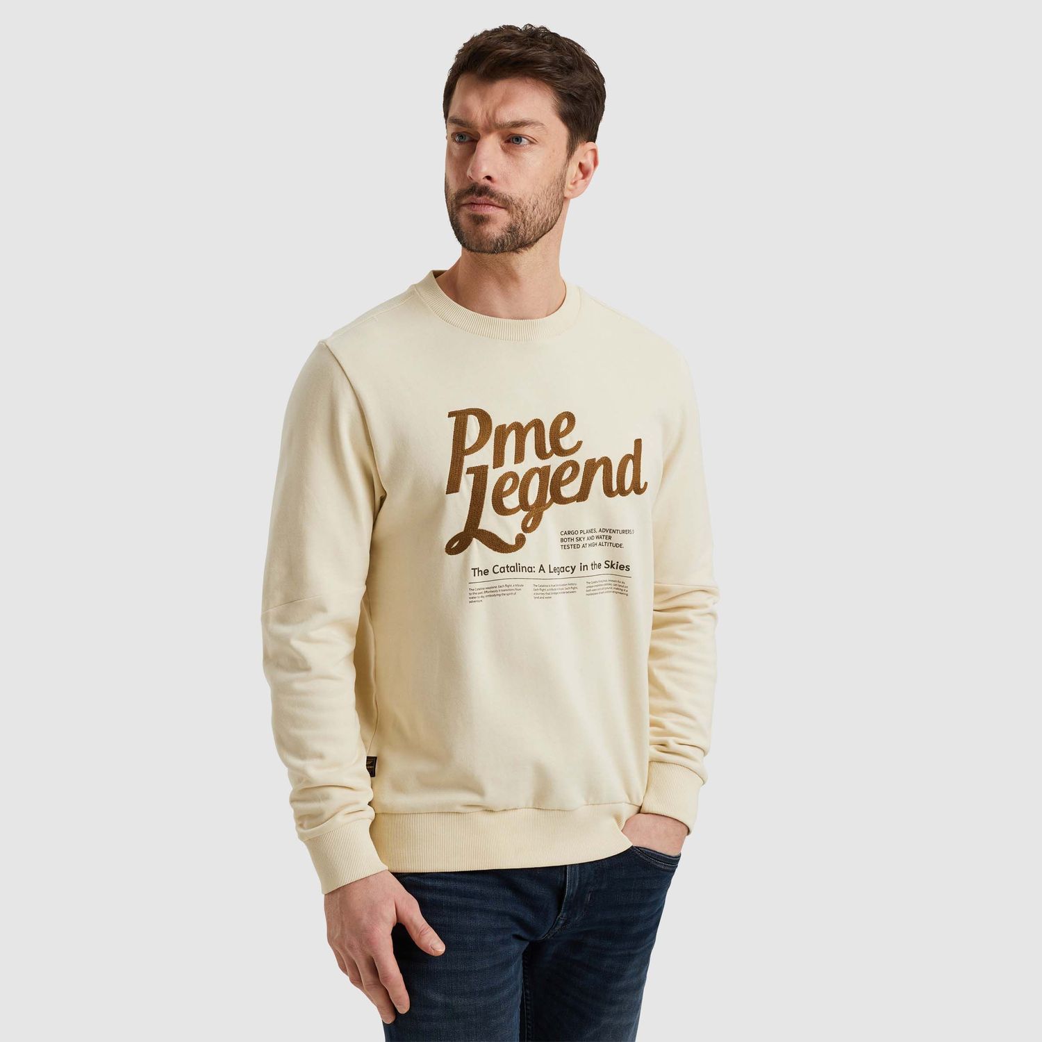 PME Legend | Sweatshirt met artwork PSW2502473-7013