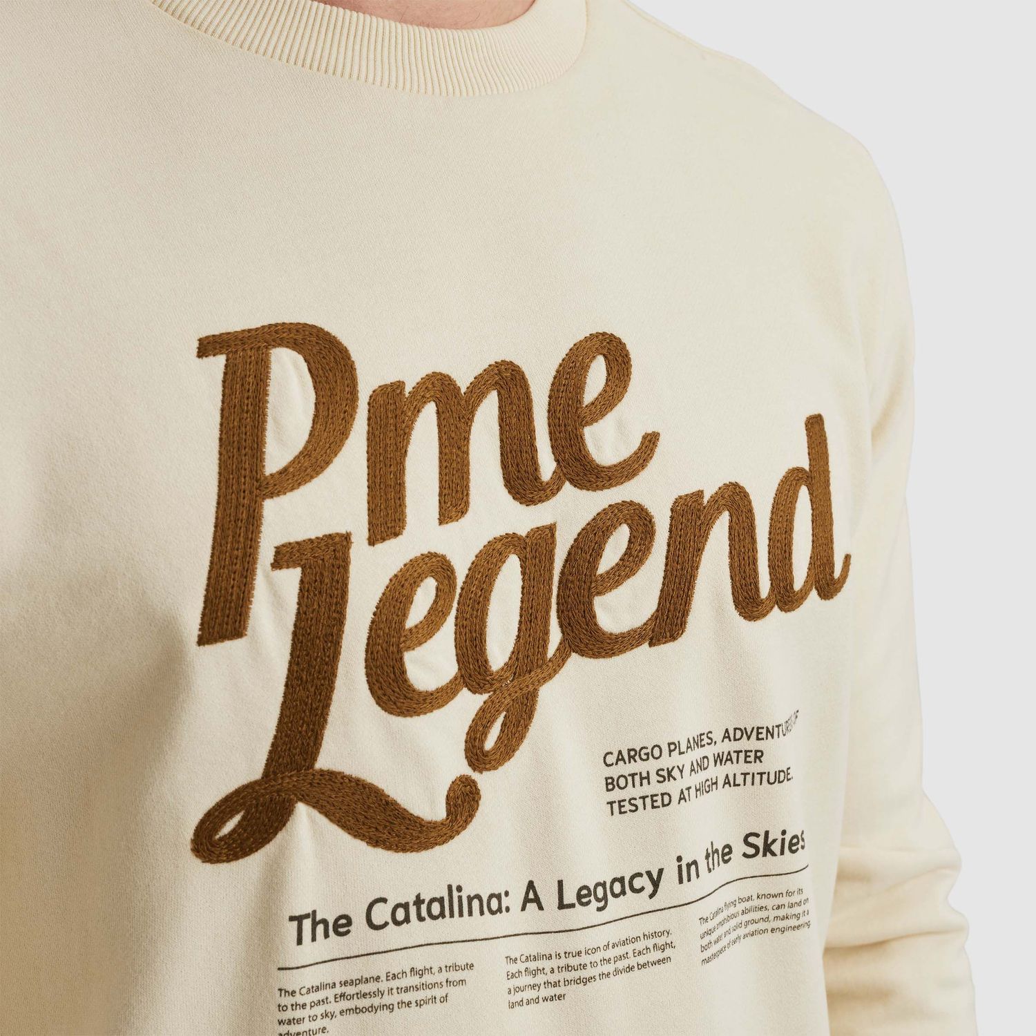 PME Legend | Sweatshirt met artwork PSW2502473-7013