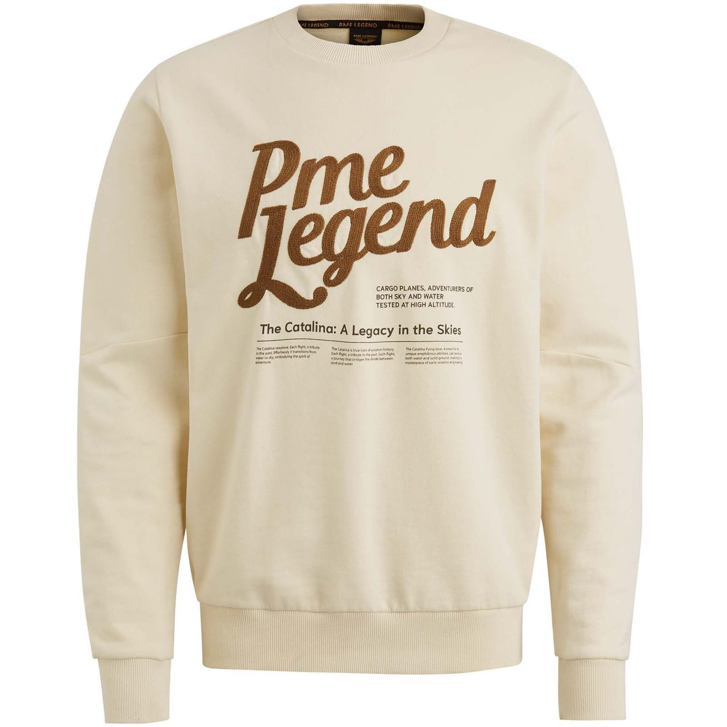 PME Legend | Sweatshirt met artwork PSW2502473-7013