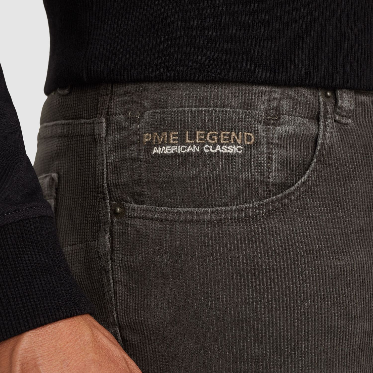 PME Legend | PME Legend Nightflight regular fit broek PTR2510642-9114