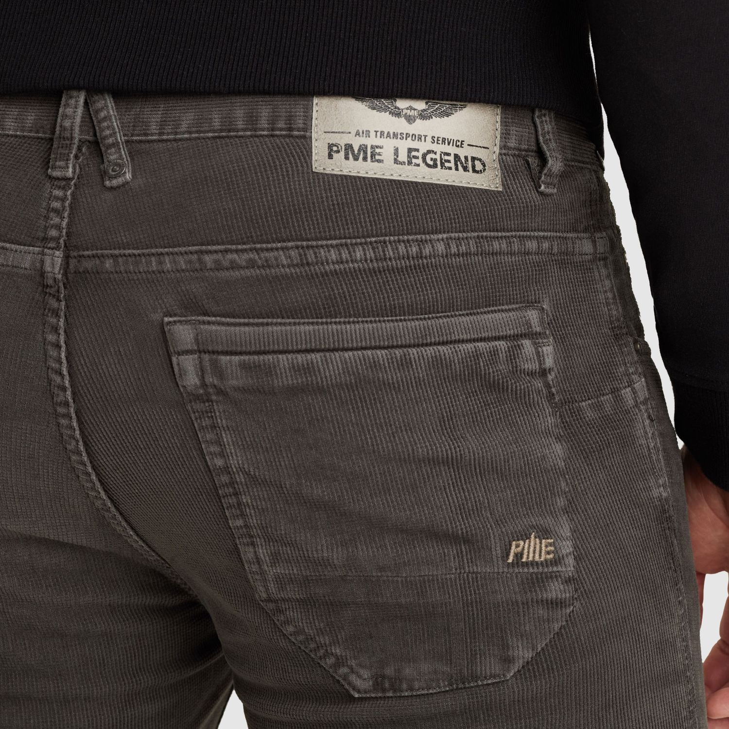 PME Legend | PME Legend Nightflight regular fit broek PTR2510642-9114