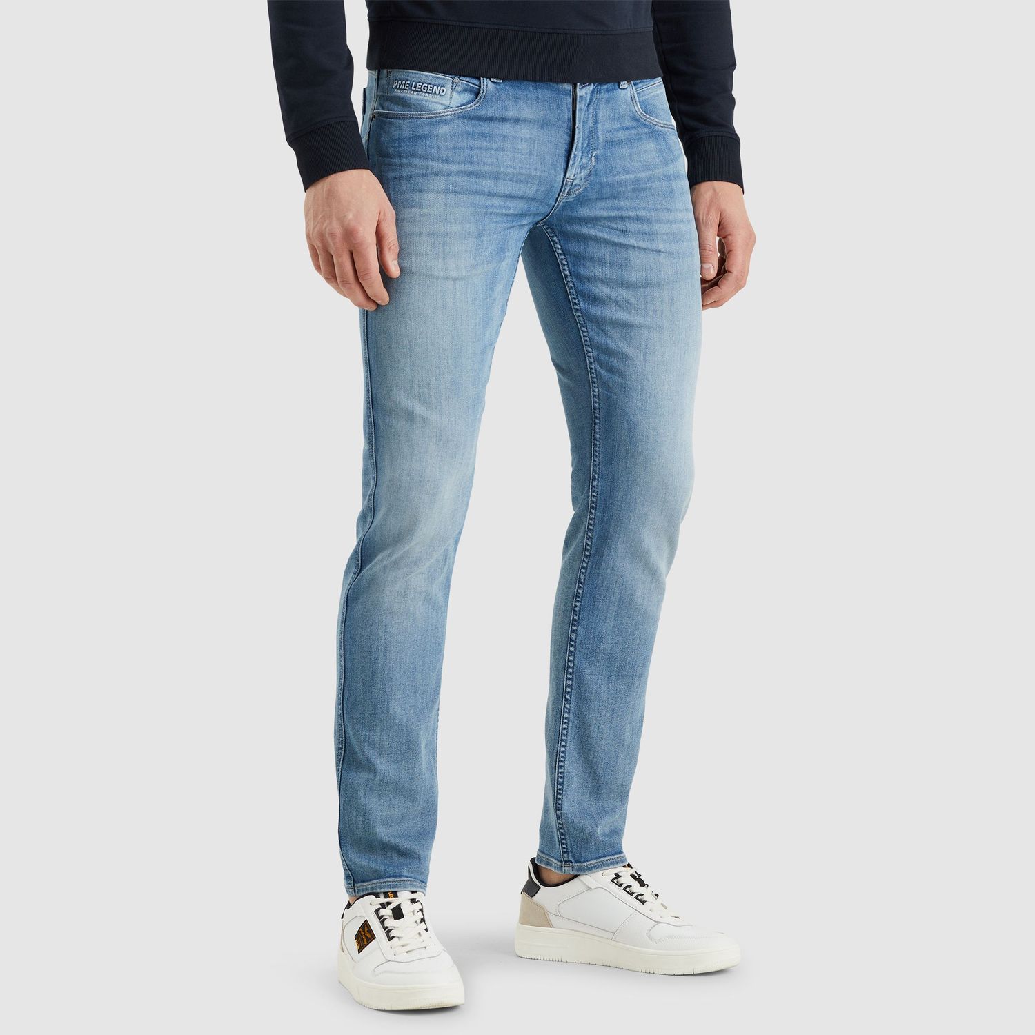 PME Legend | PME Legend Nightflight regular fit jeans PTR2504715-DMG