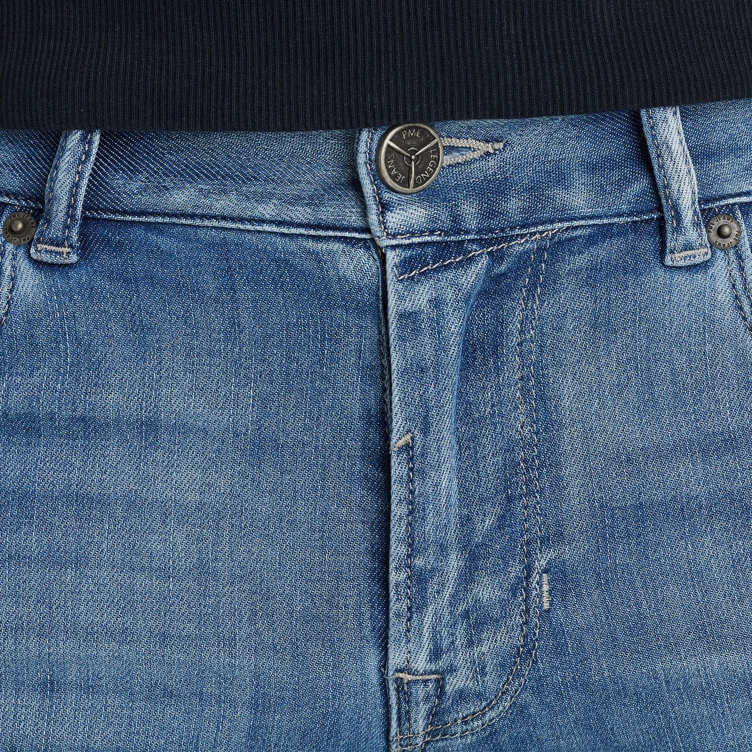 PME Legend | PME Legend Nightflight regular fit jeans PTR2504715-DMG