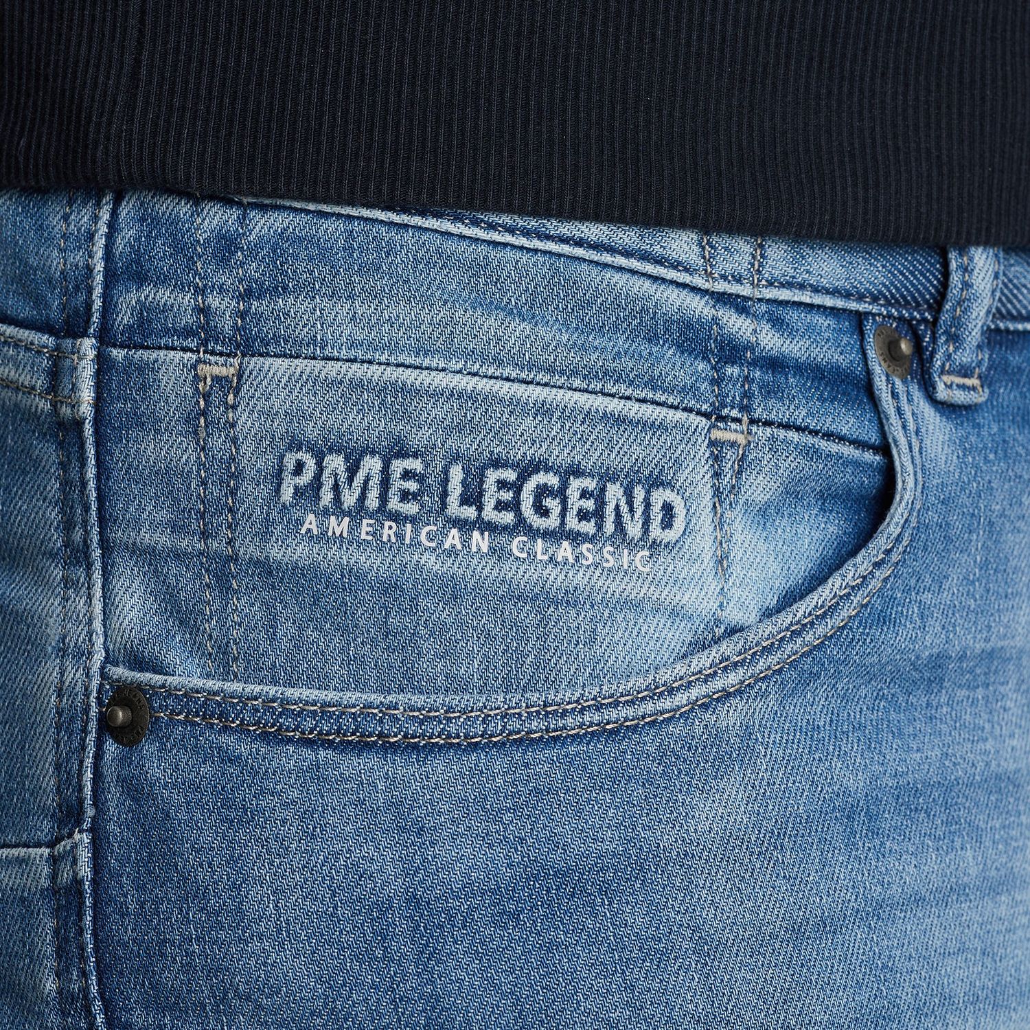 PME Legend | PME Legend Nightflight regular fit jeans PTR2504715-DMG
