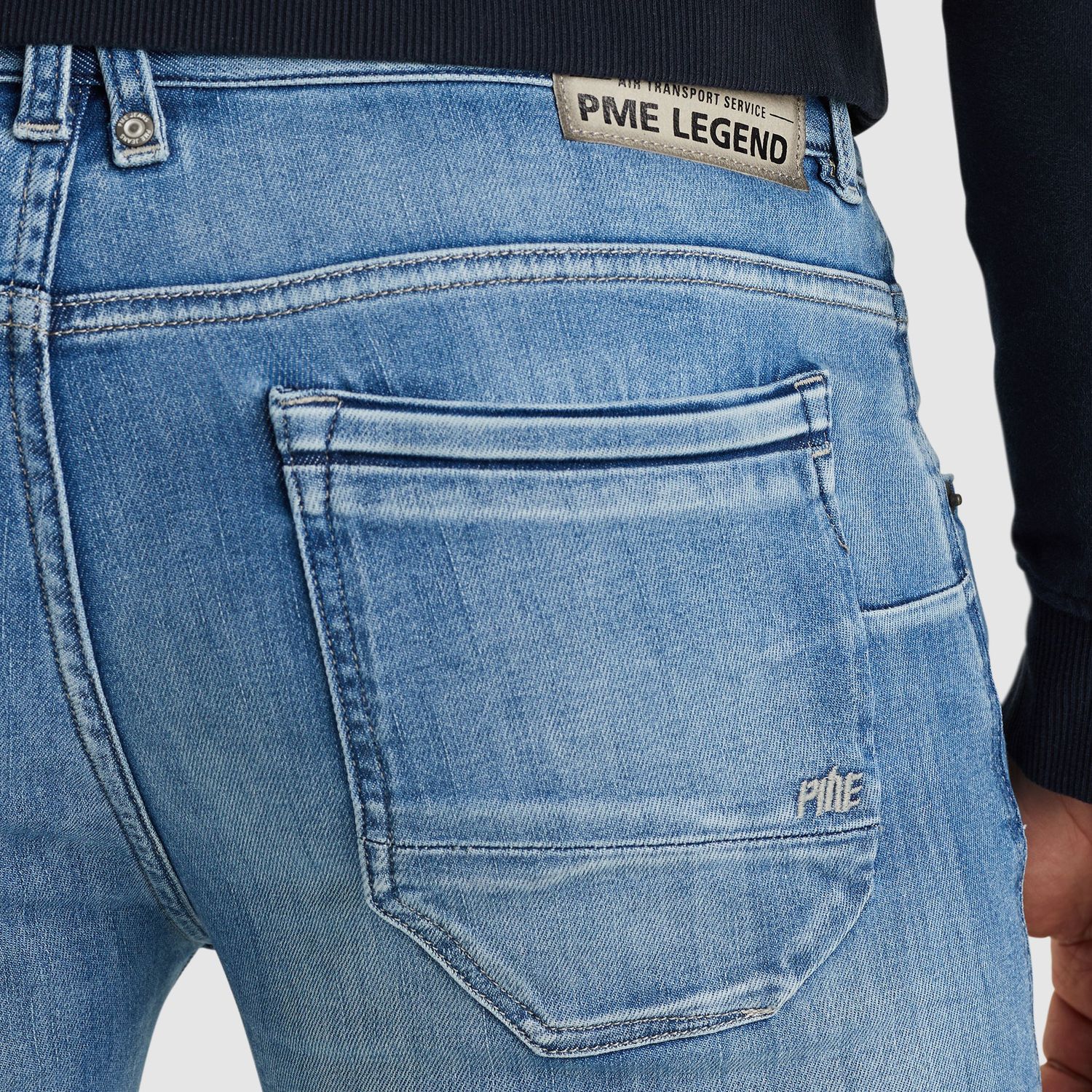 PME Legend | PME Legend Nightflight regular fit jeans PTR2504715-DMG