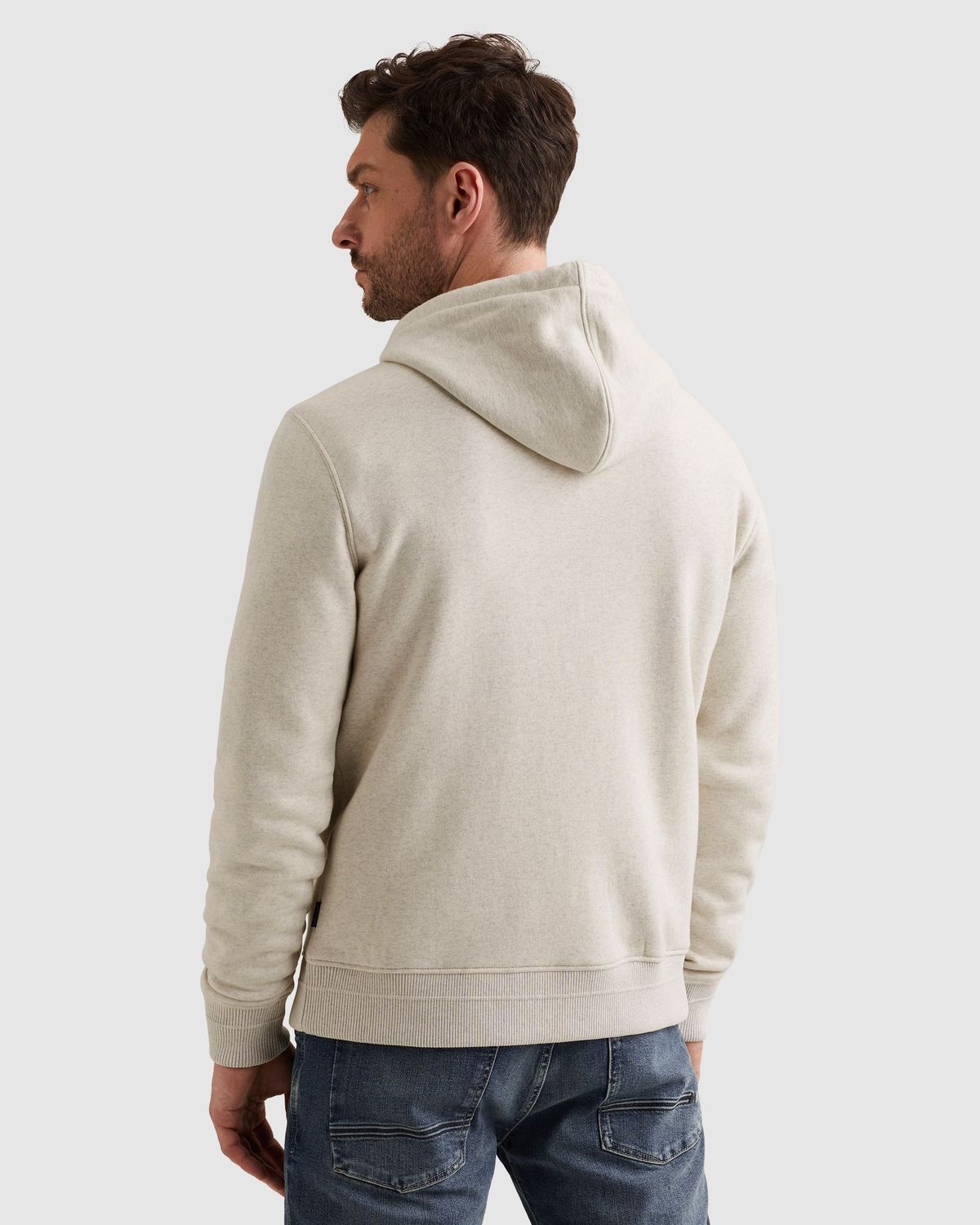 PME Legend | Sweat jacket met capuchon en ritssluiting PSW2602422-910