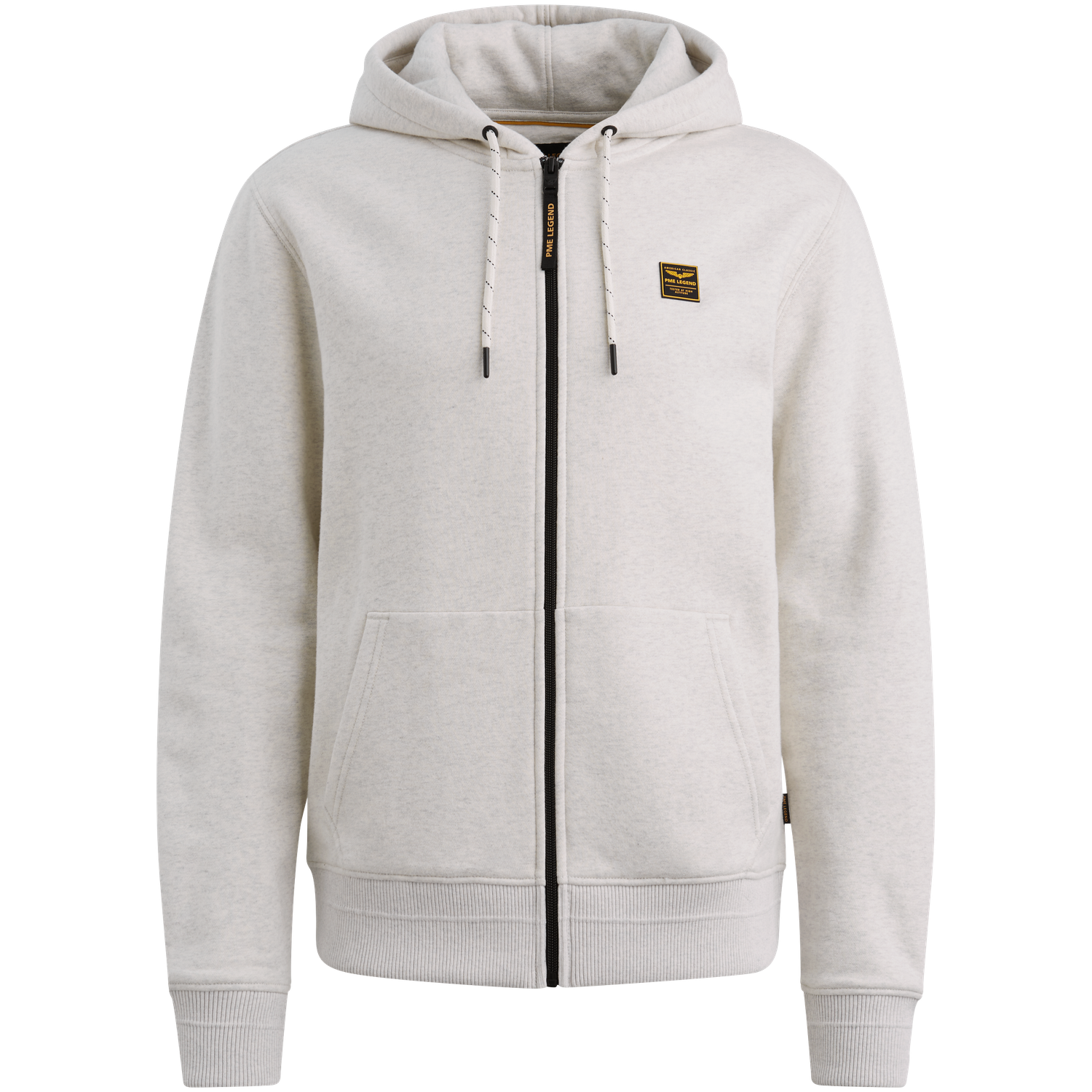 PME Legend | Sweat jacket met capuchon en ritssluiting PSW2602422-910