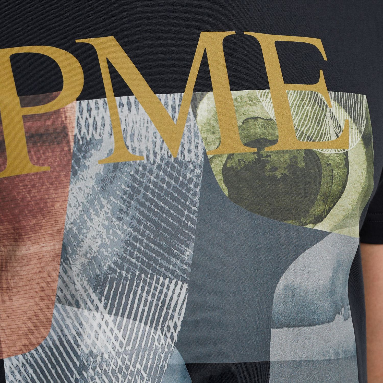 PME Legend | T-shirt met artwork PTSS2504587-5281