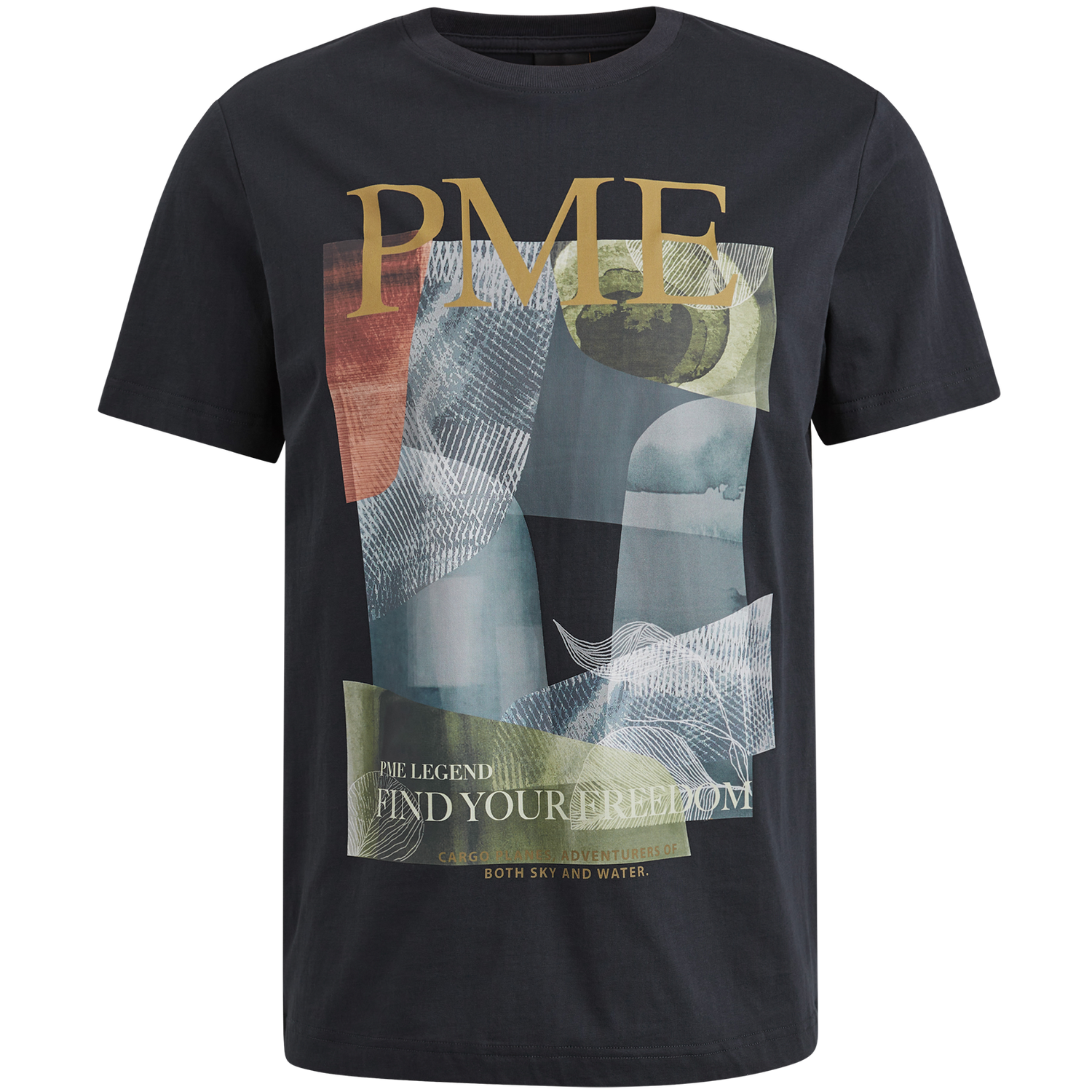 PME Legend | T-shirt met artwork PTSS2504587-5281