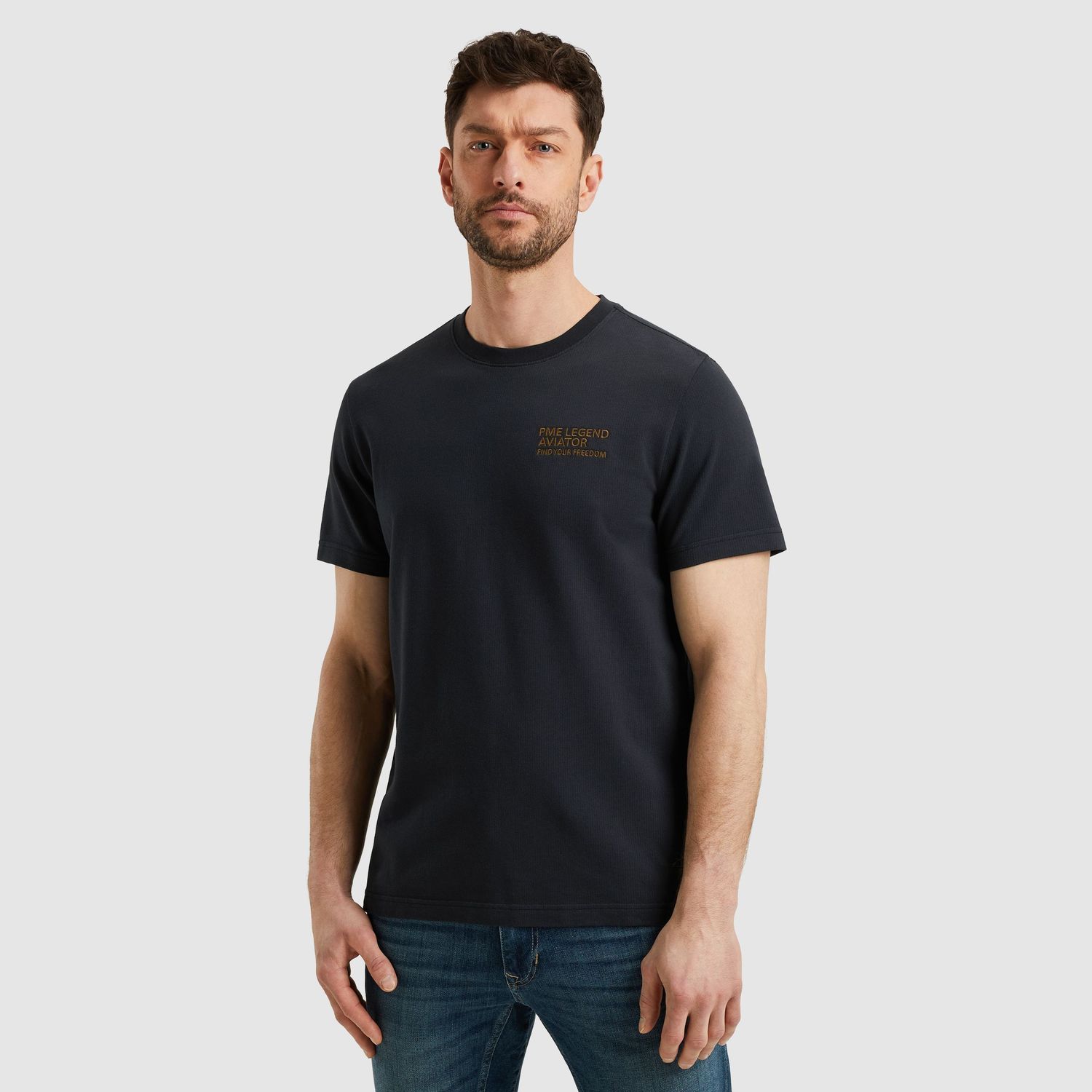PME Legend | T-shirt met artwork PTSS2504577-5281
