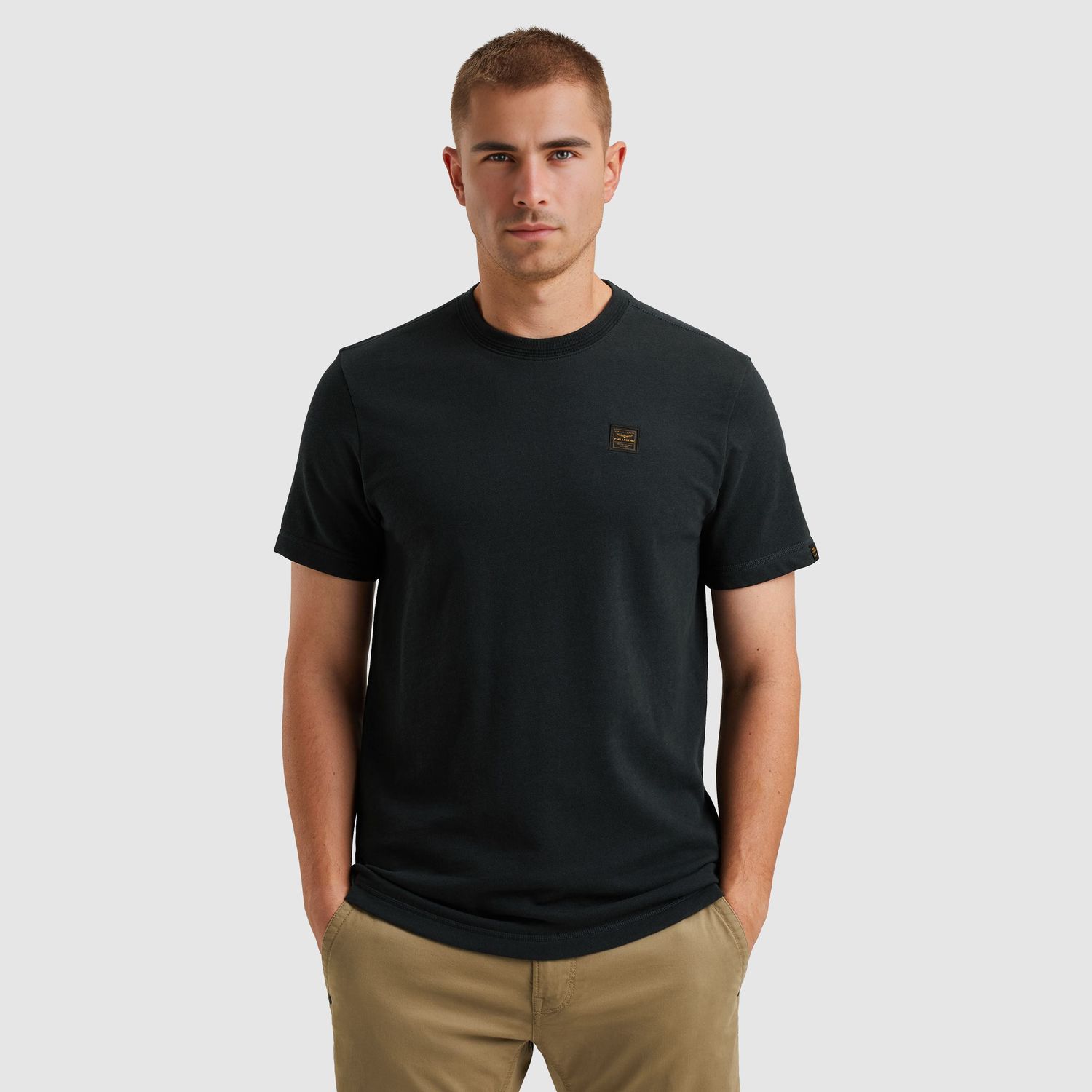 PME Legend | T-shirt van slub jersey PTSS2511565-5282