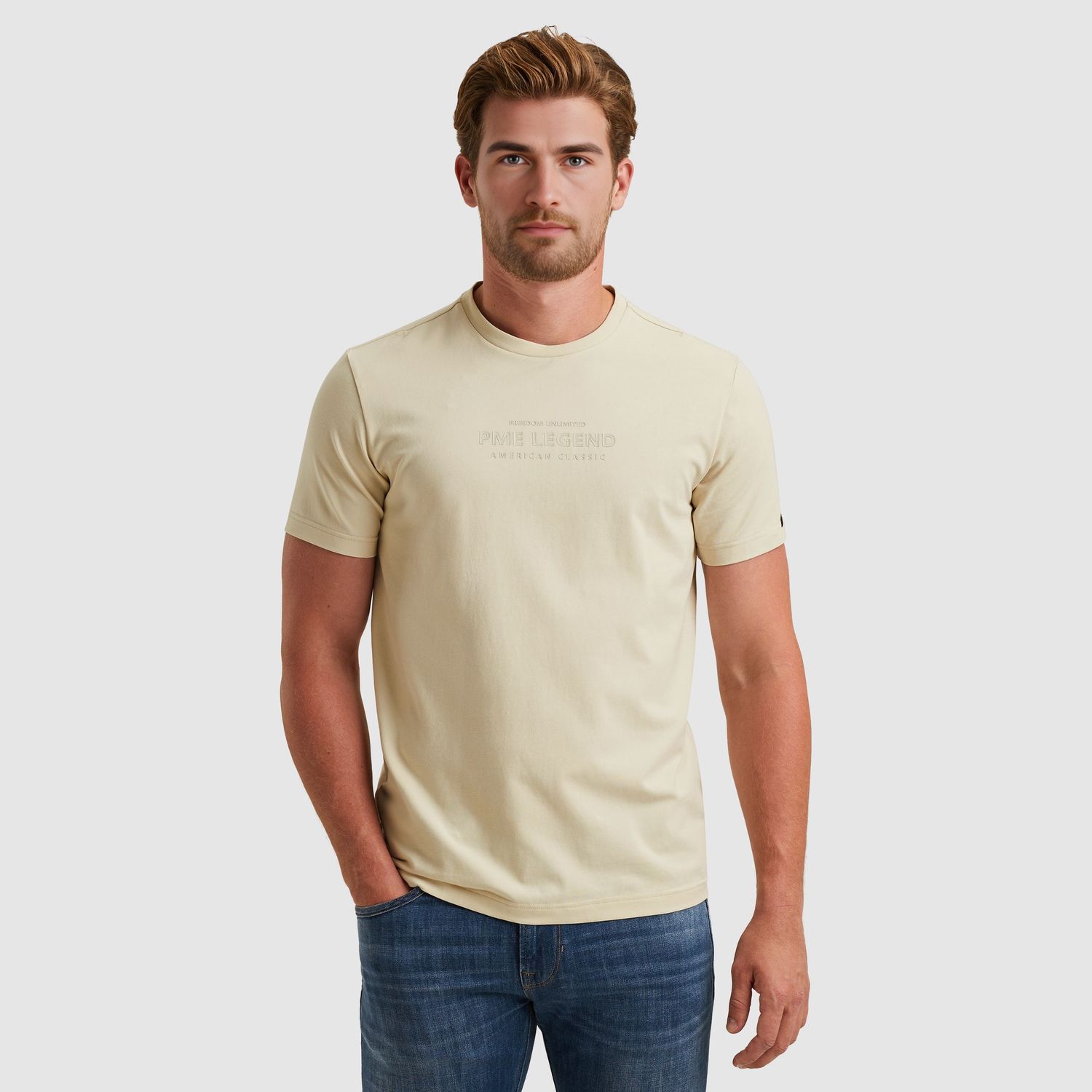 PME Legend | T-shirt met artwork PTSS2510584-7013