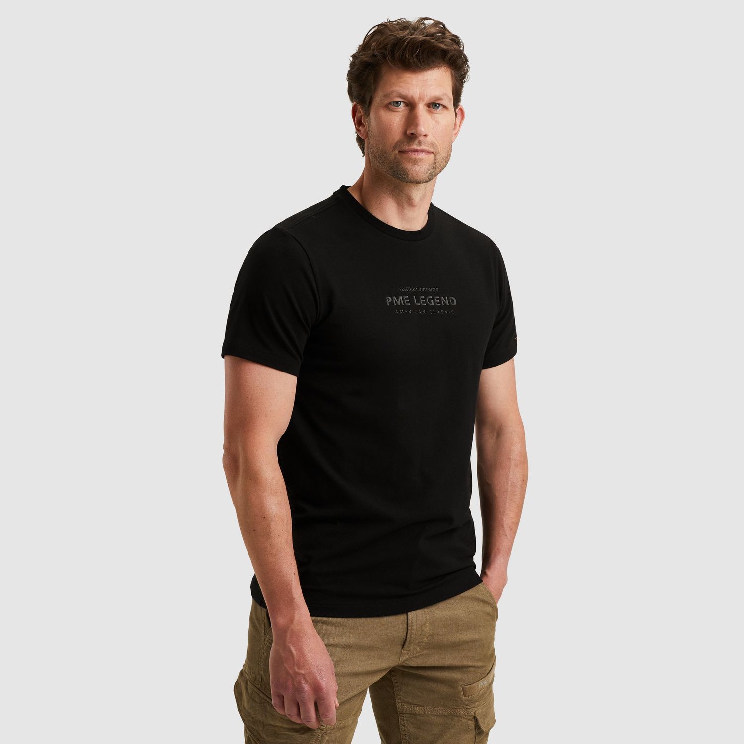 PME Legend | T-shirt met artwork PTSS2510584-999