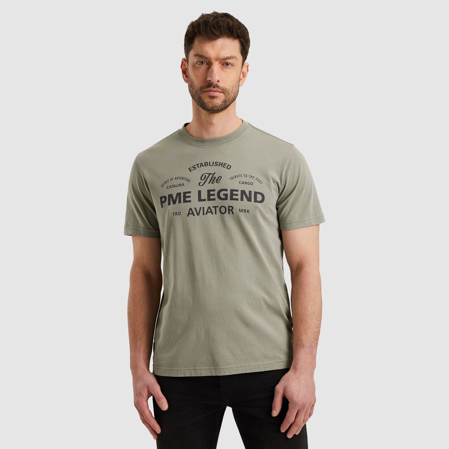 PME Legend | T-shirt met artwork PTSS2505574-6170