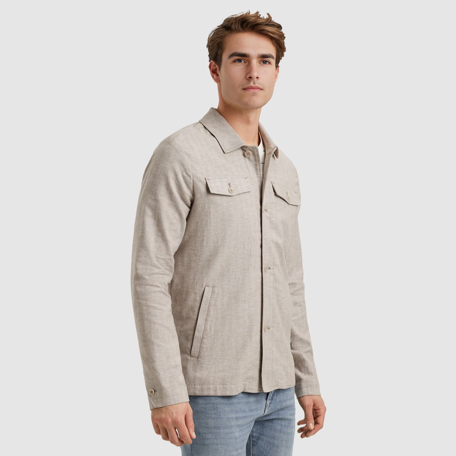 Vanguard | Blazer-jacket van linnen VBL2504190-8265