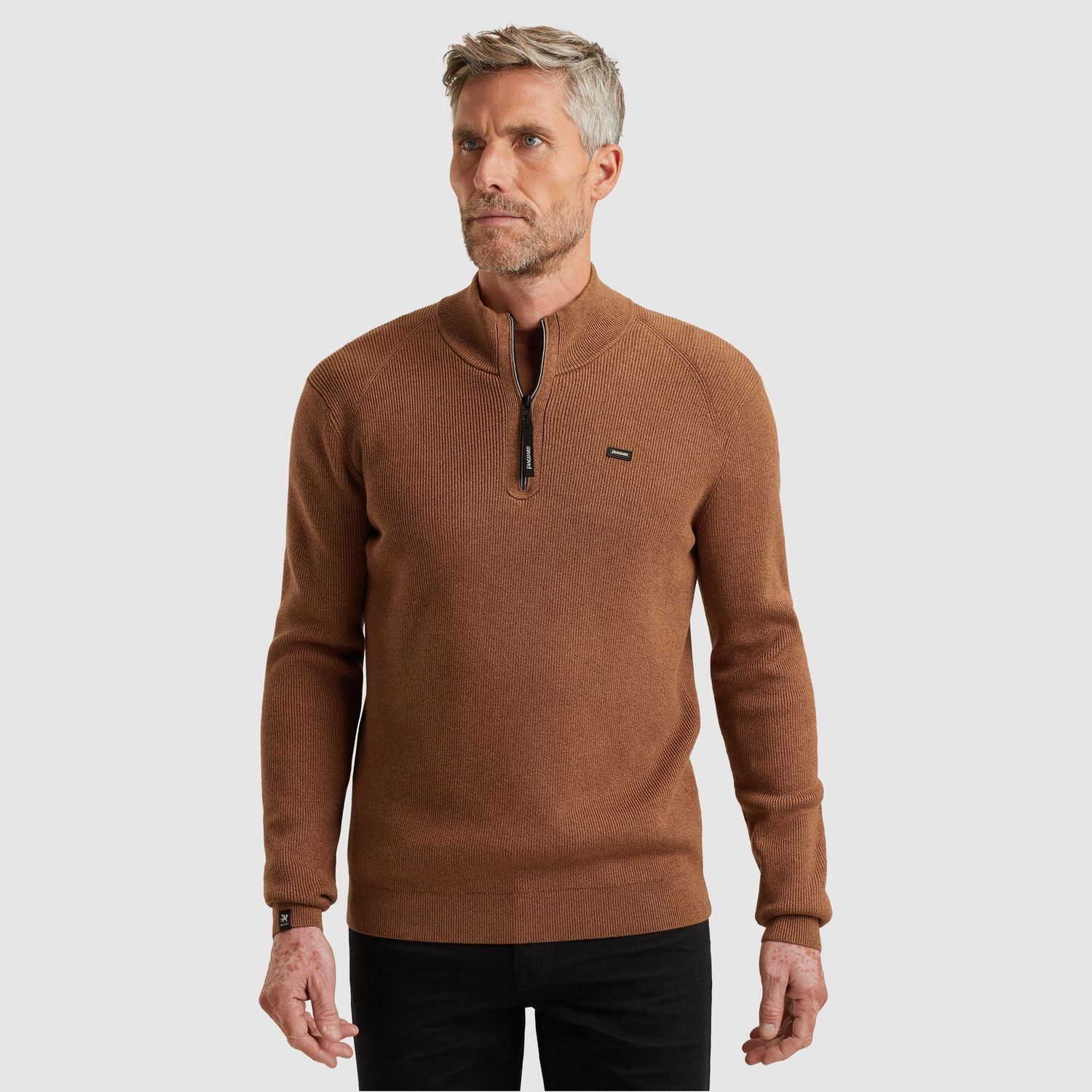Vanguard | Trui met halve rits VKW2510332-8122