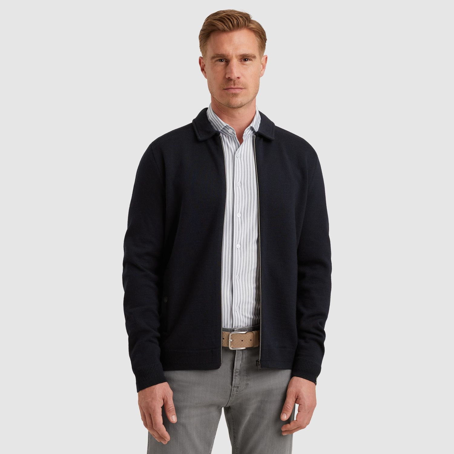 Vanguard | Vest van een wolblend VKC2509380-5073