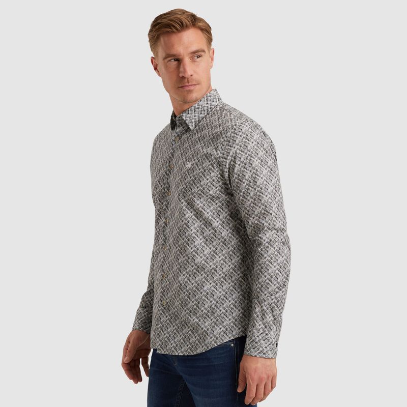 Vanguard | Overhemd met allover print VSI2509232-9143