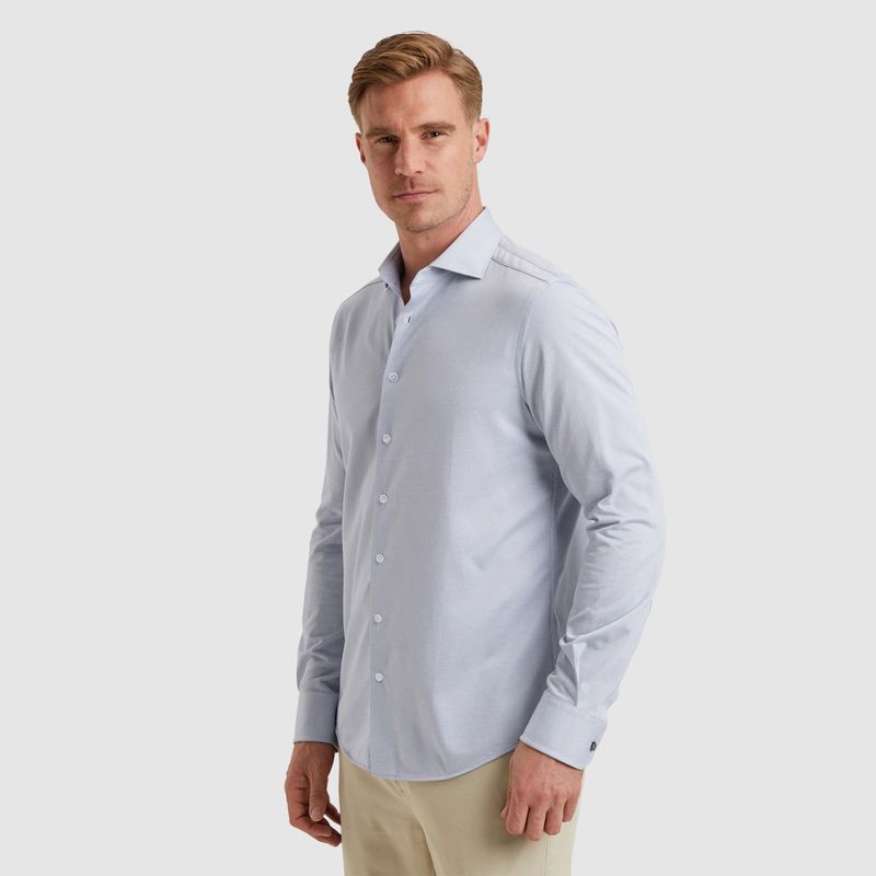 Vanguard | Oxford overhemd van jersey VSI2502213-5407