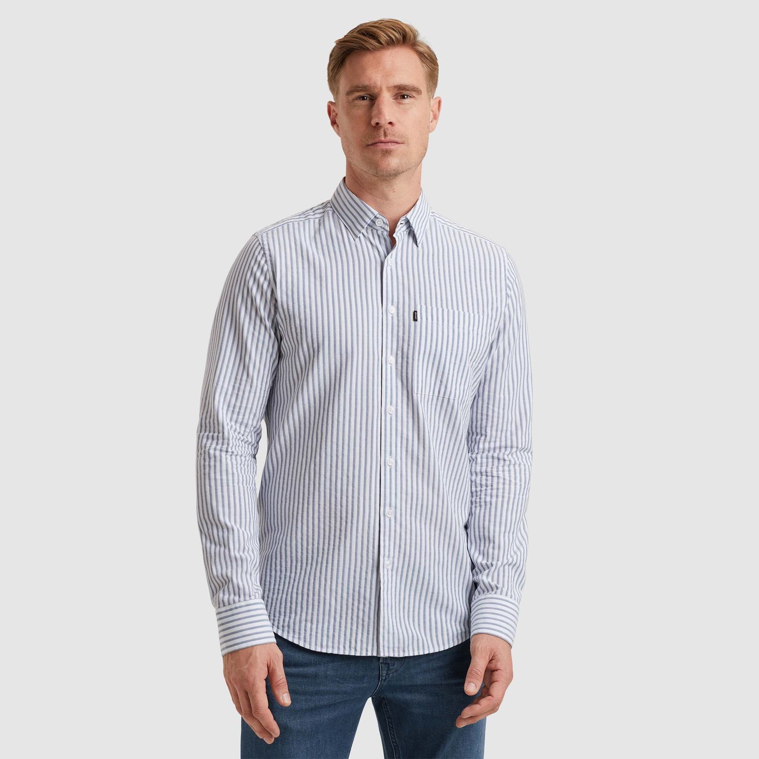 Vanguard | Overhemd met streeppatroon VSI2502203-5407
