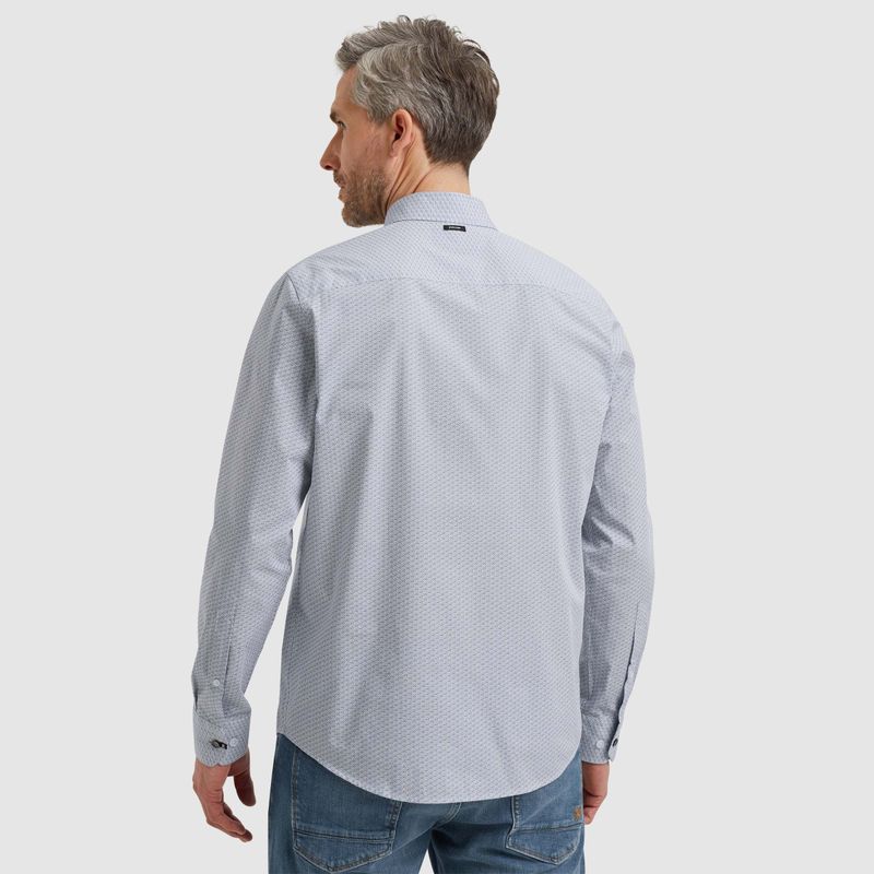 Vanguard | Long Sleeve Shirt Print on Poplin  VSI2502201-7003