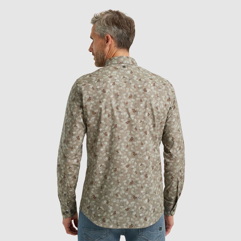 Vanguard | Long Sleeve Shirt Print on fine po VSI2411264-9120