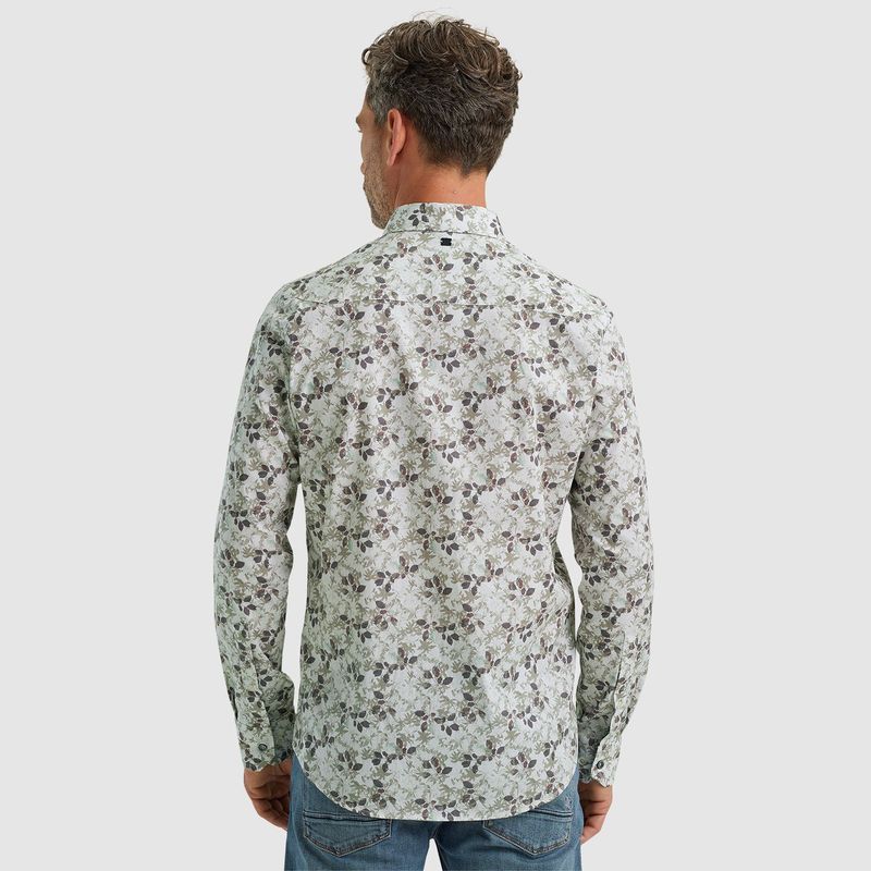 Vanguard | Long Sleeve Shirt Print on fine po VSI2411263-7149