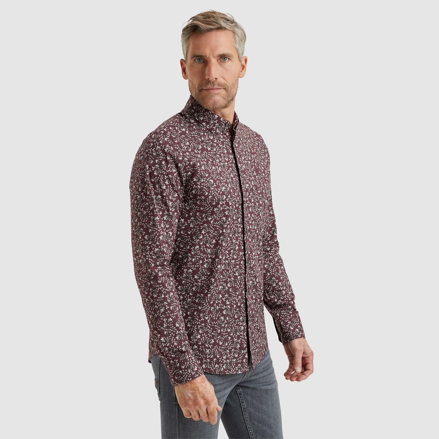 Vanguard | Overhemd van katoen met stretch VSI2410242-8173